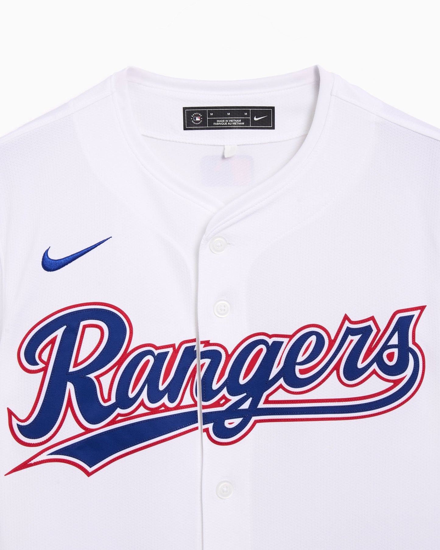 Camisa de manga corta Nike Texas Rangers Limited MLB Baseball para hombre