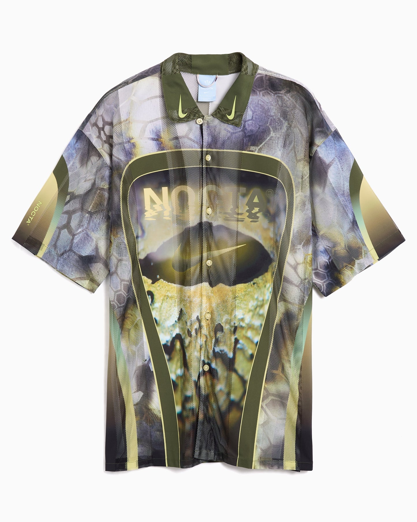 Camisa con gráfico Relaxed de manga corta Nike x Drake NOCTA Opal para hombre