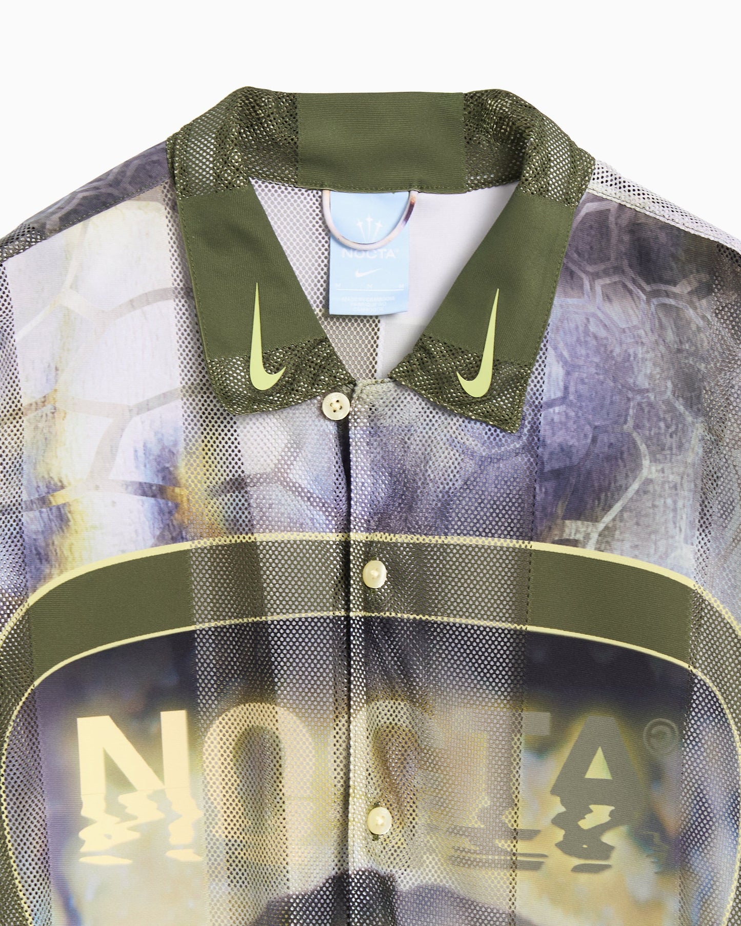 Camisa con gráfico Relaxed de manga corta Nike x Drake NOCTA Opal para hombre