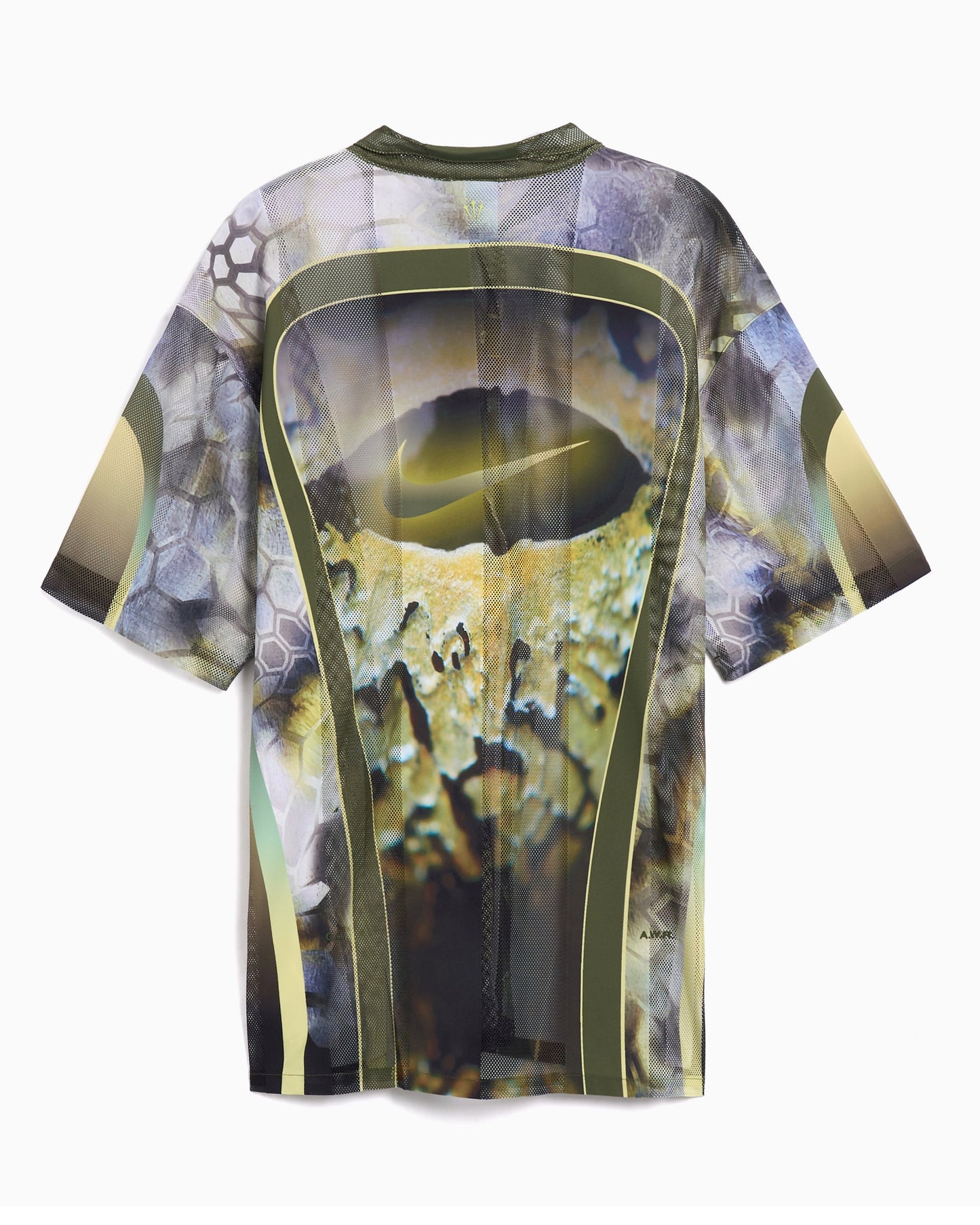 Camisa con gráfico Relaxed de manga corta Nike x Drake NOCTA Opal para hombre