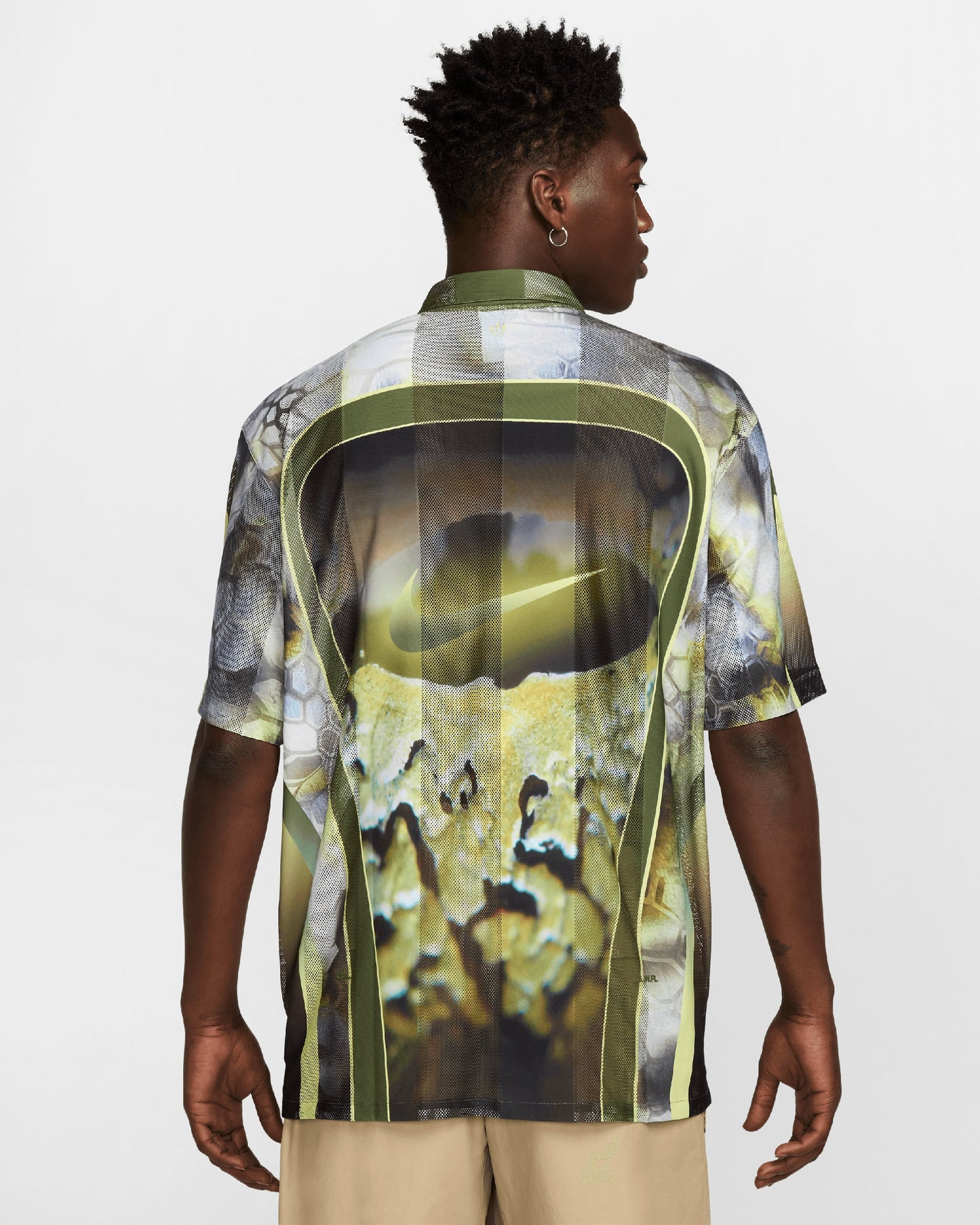 Camisa con gráfico Relaxed de manga corta Nike x Drake NOCTA Opal para hombre