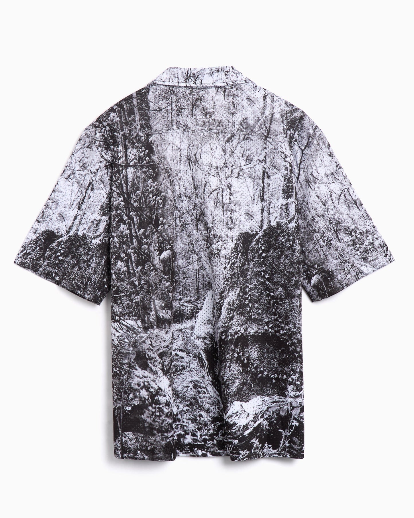 Camisa No Problemo Bigfoot Airtex Hawaiian Men's Short Sleeve Shirt para hombre