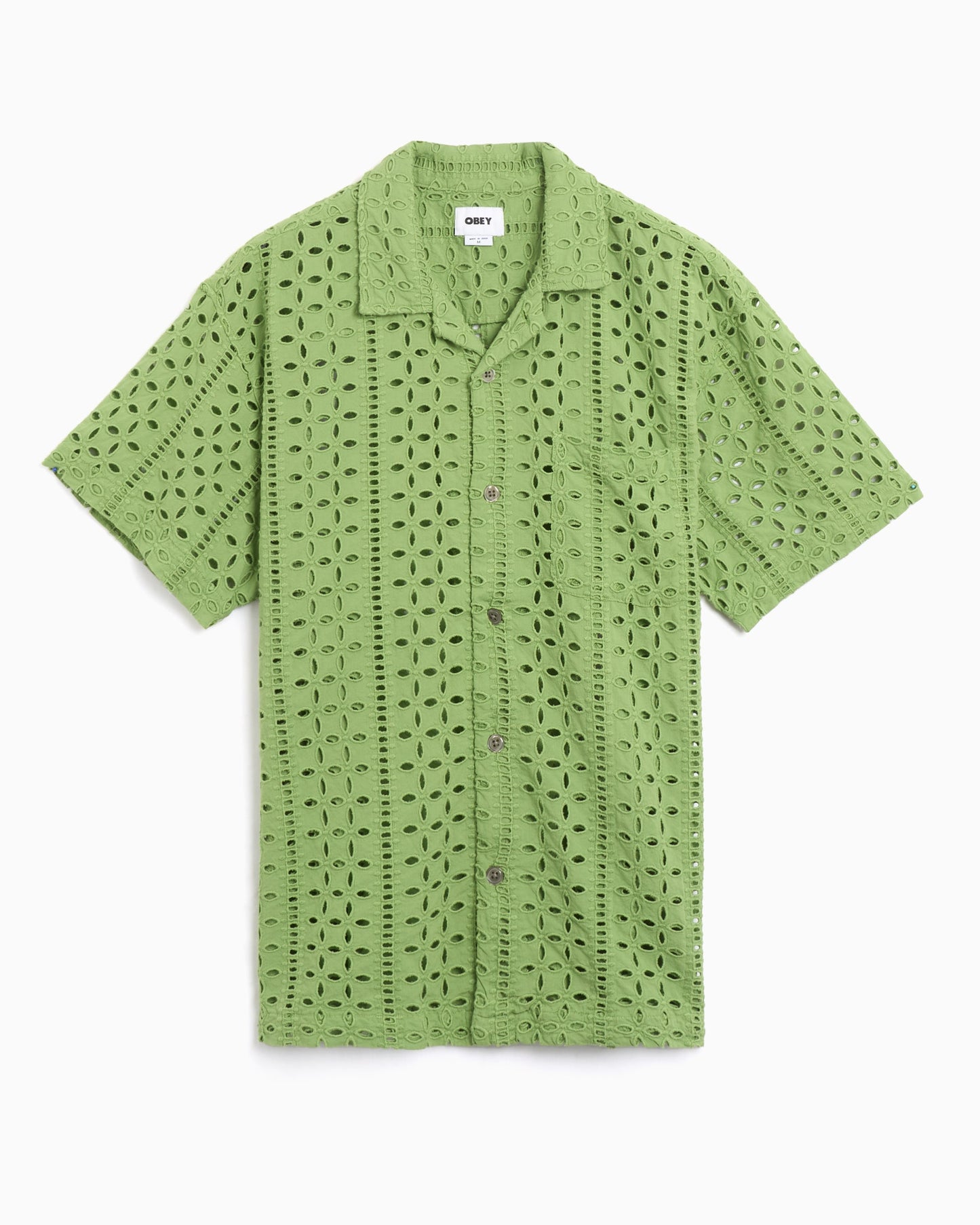 Camisa Relaxed OBEY Clothing Ayers Men's Woven Shirt para hombre