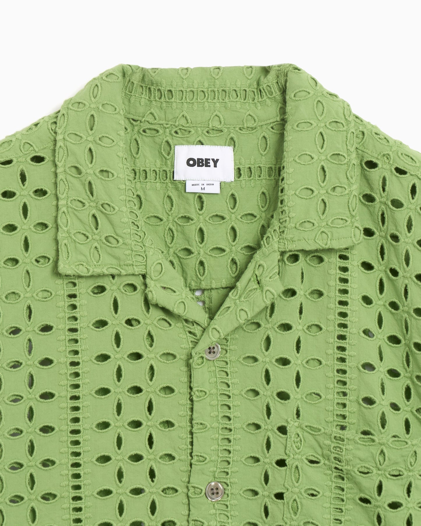 Camisa Relaxed OBEY Clothing Ayers Men's Woven Shirt para hombre