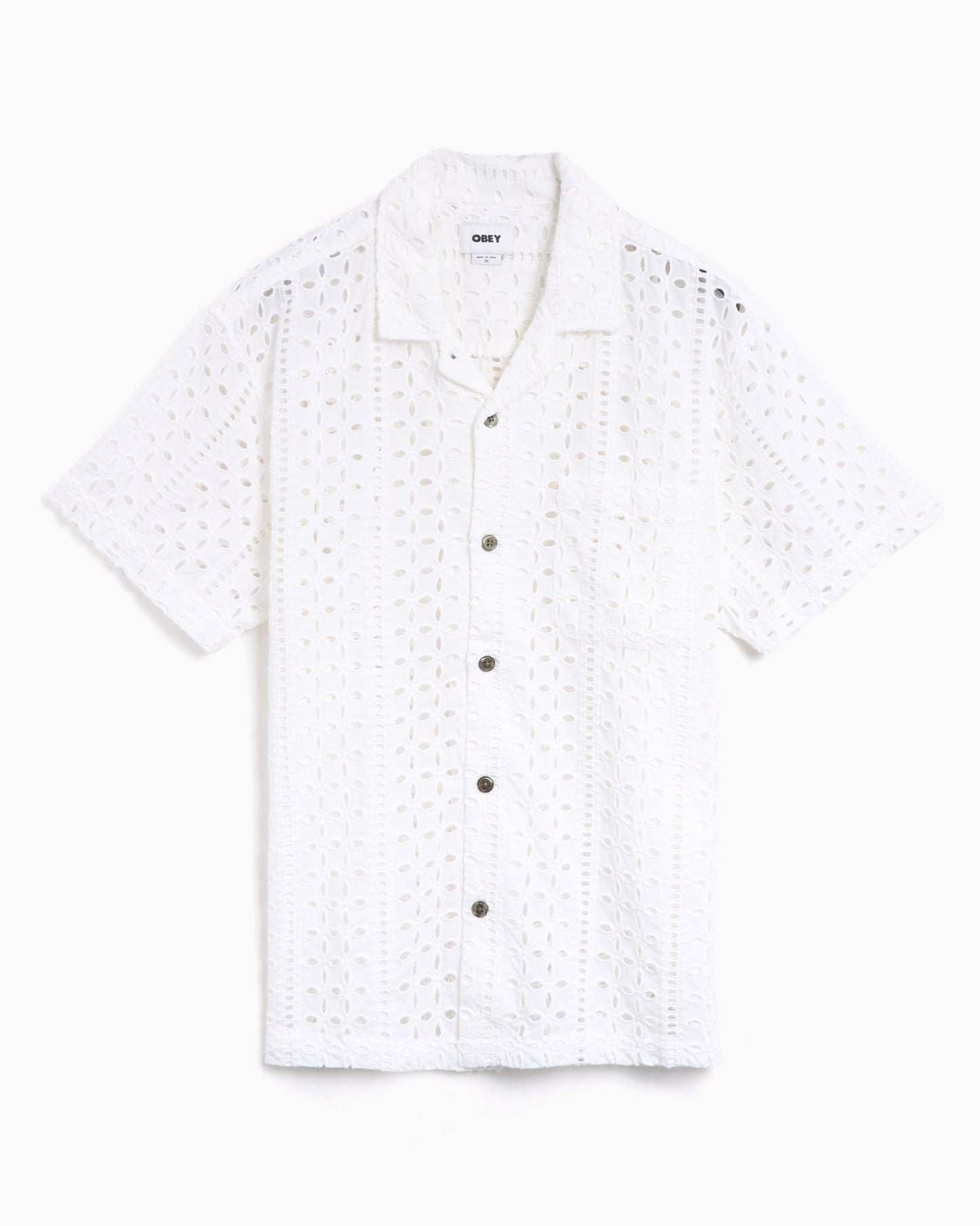 Camisa Relaxed OBEY Clothing Ayers Men's Woven Shirt para hombre
