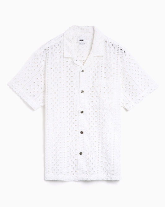 Camisa Relaxed OBEY Clothing Ayers Men's Woven Shirt para hombre
