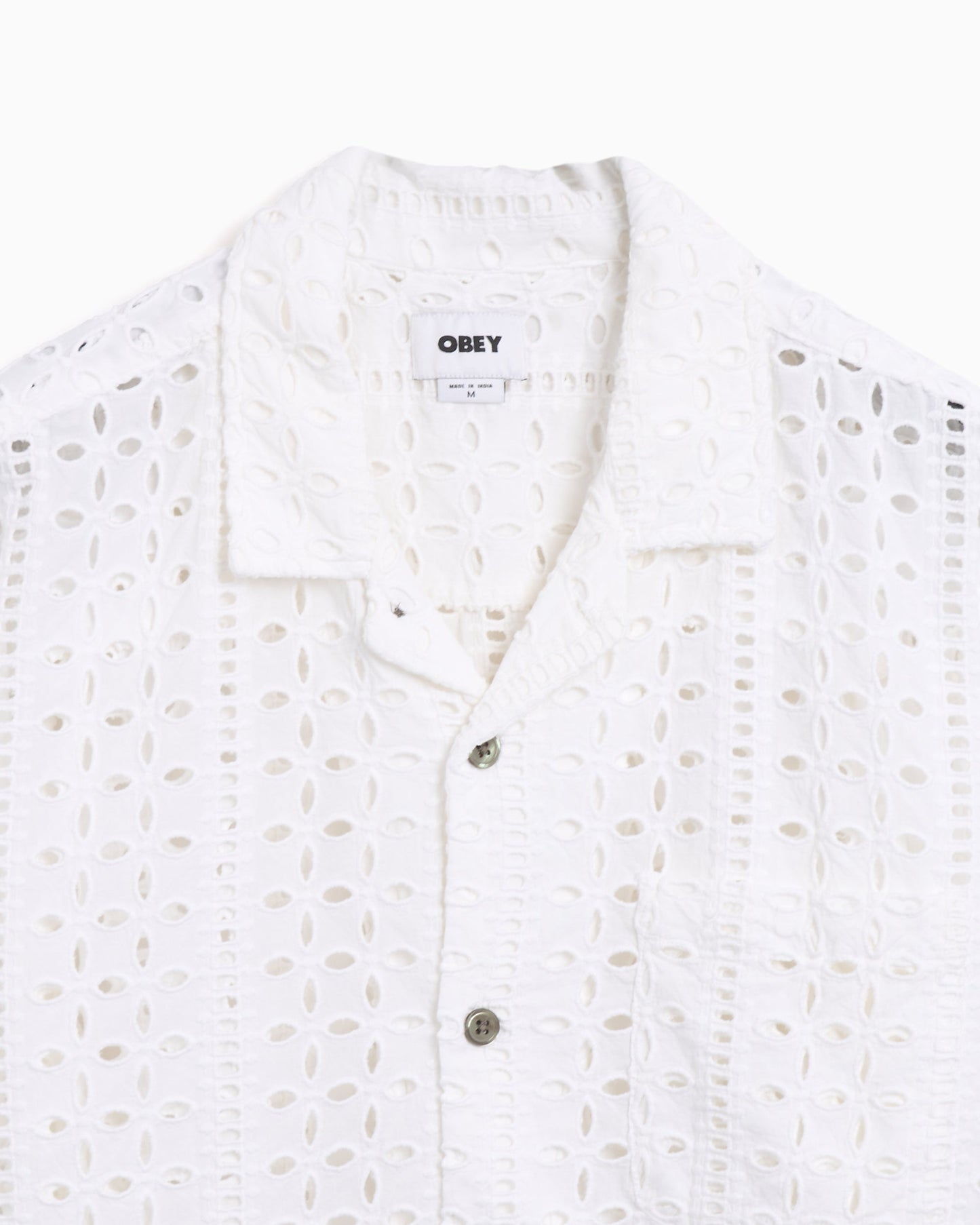 Camisa Relaxed OBEY Clothing Ayers Men's Woven Shirt para hombre