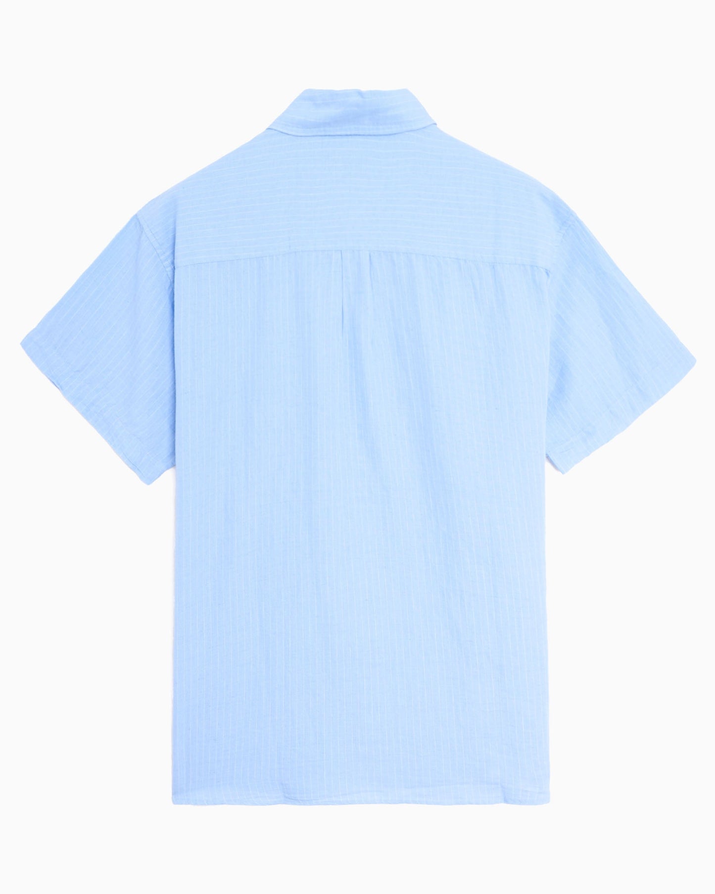 Camisa de rayas Relaxed de manga corta OBEY Clothing Barry para hombre