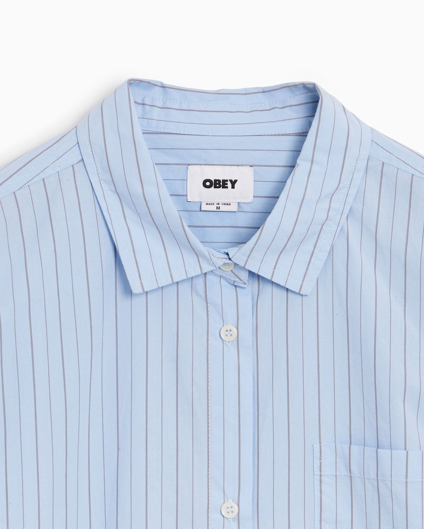 Camisa con gráfico Oversize OBEY Clothing Beverly para mujer