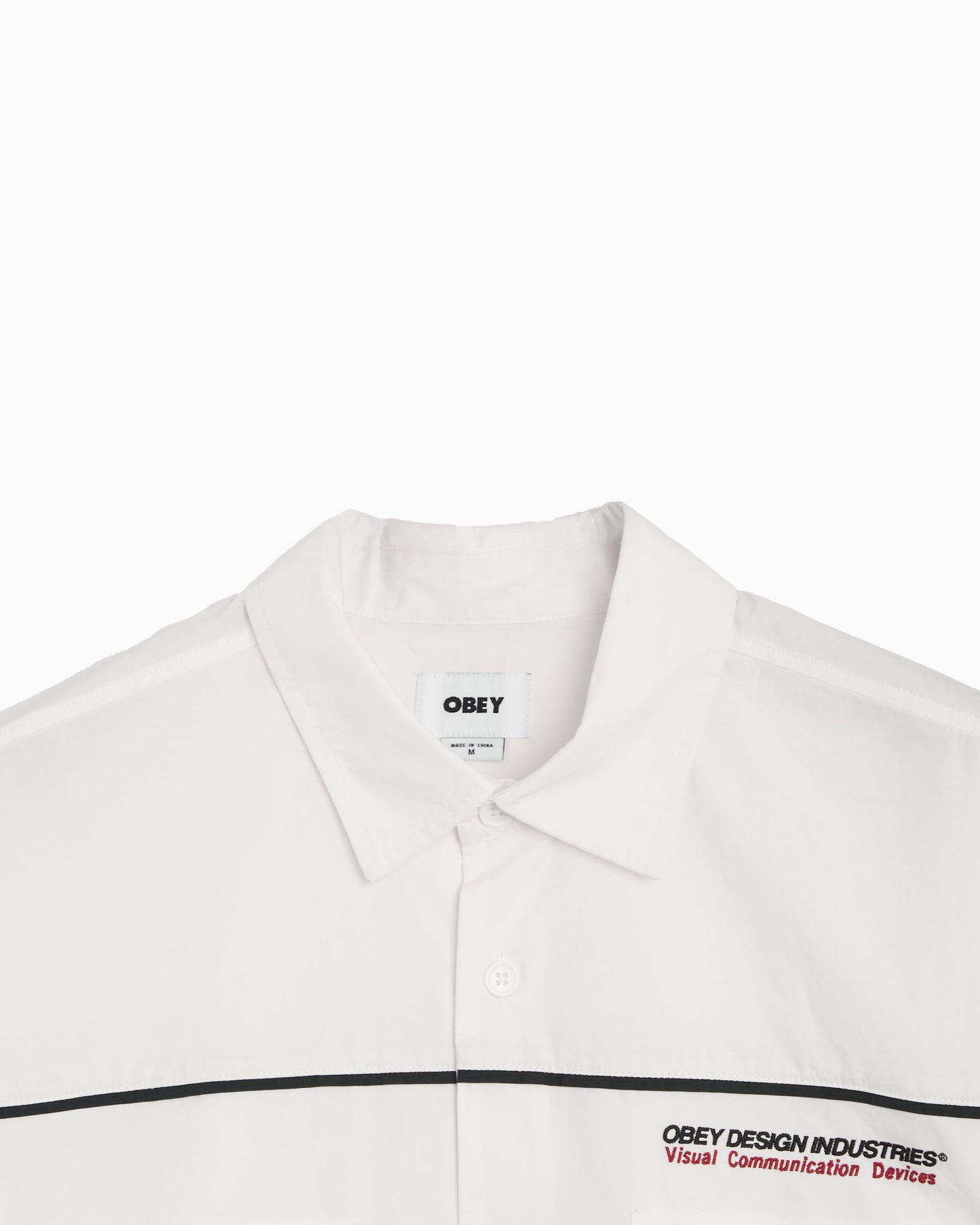 Camisa Relaxed de manga corta OBEY Clothing Camber para hombre