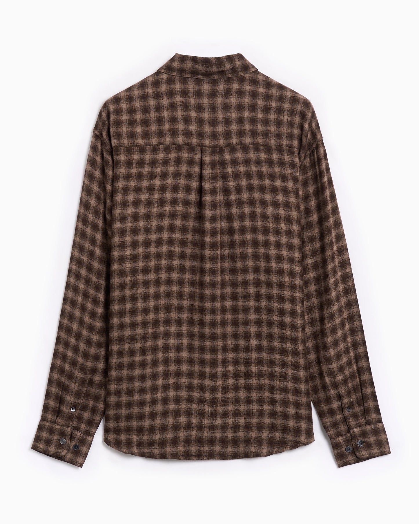 Camisa de cuadros Relaxed OBEY Clothing Clarence para hombre