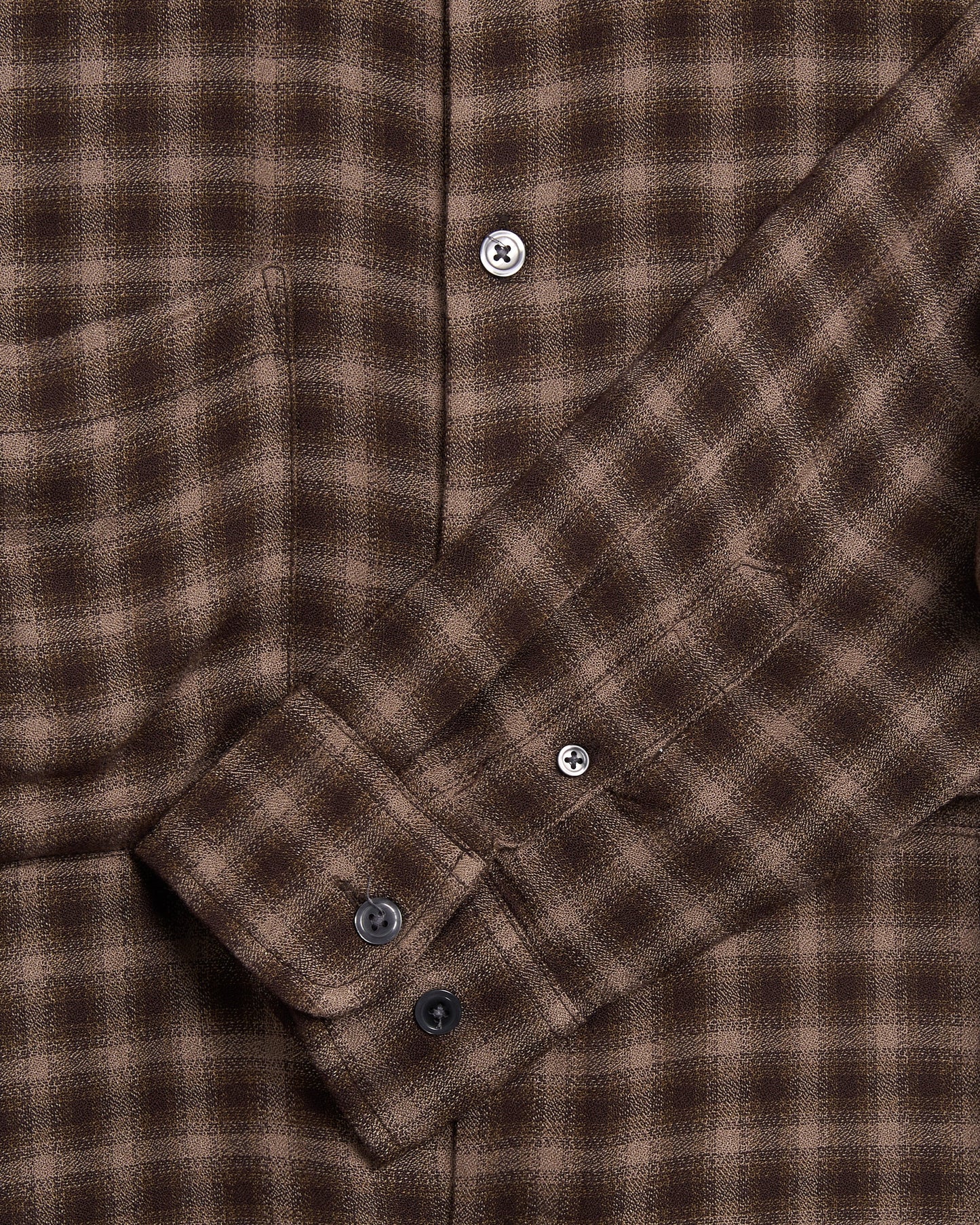Camisa de cuadros Relaxed OBEY Clothing Clarence para hombre