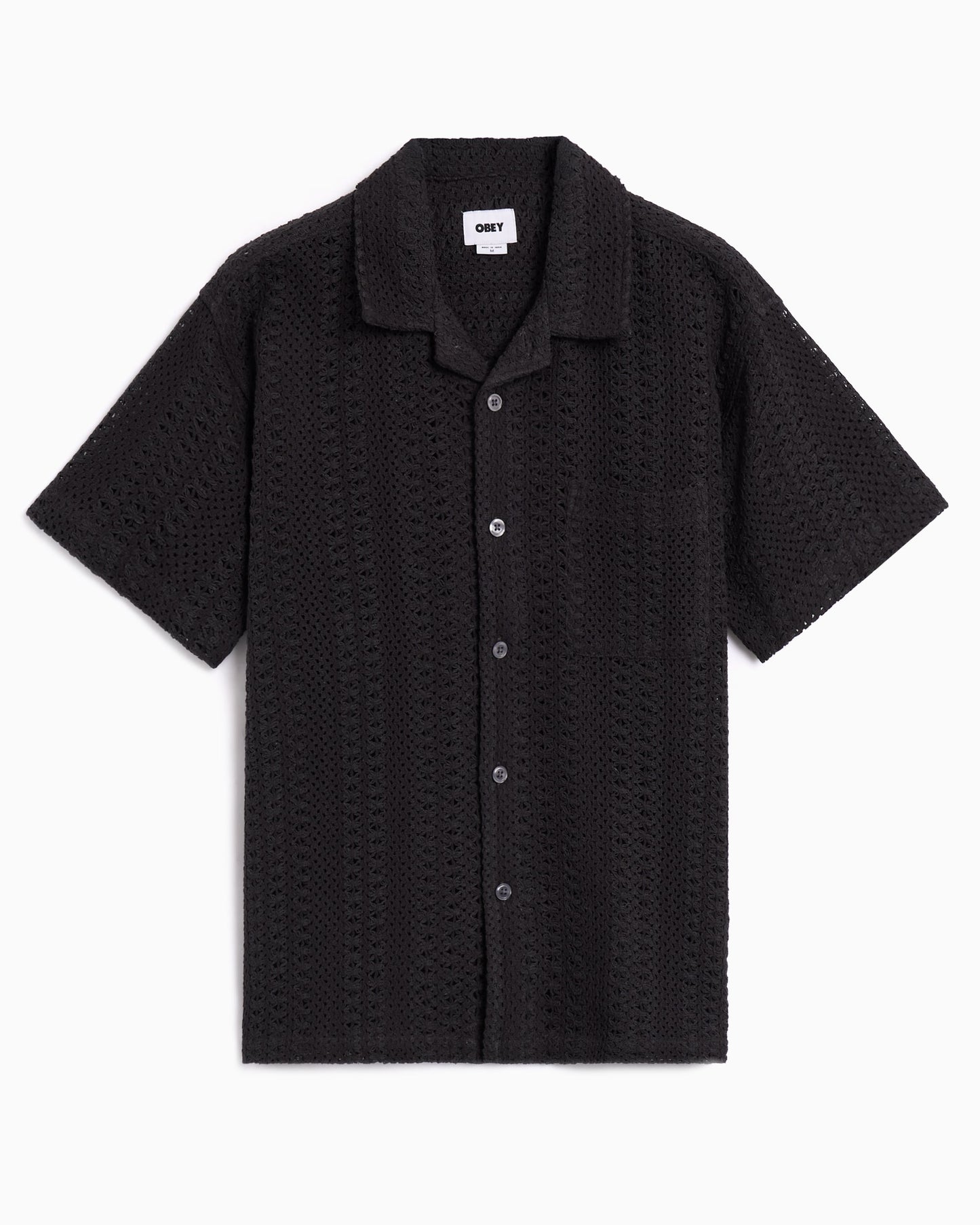 Camisa de manga corta OBEY Clothing Harison para hombre