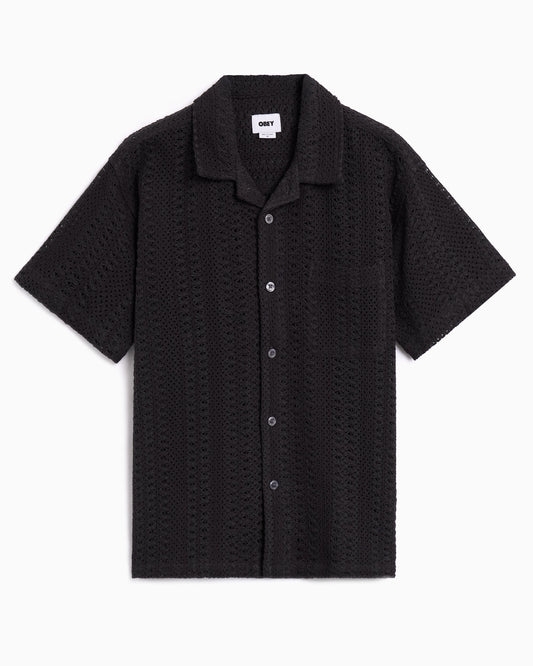 Camisa de manga corta OBEY Clothing Harison para hombre