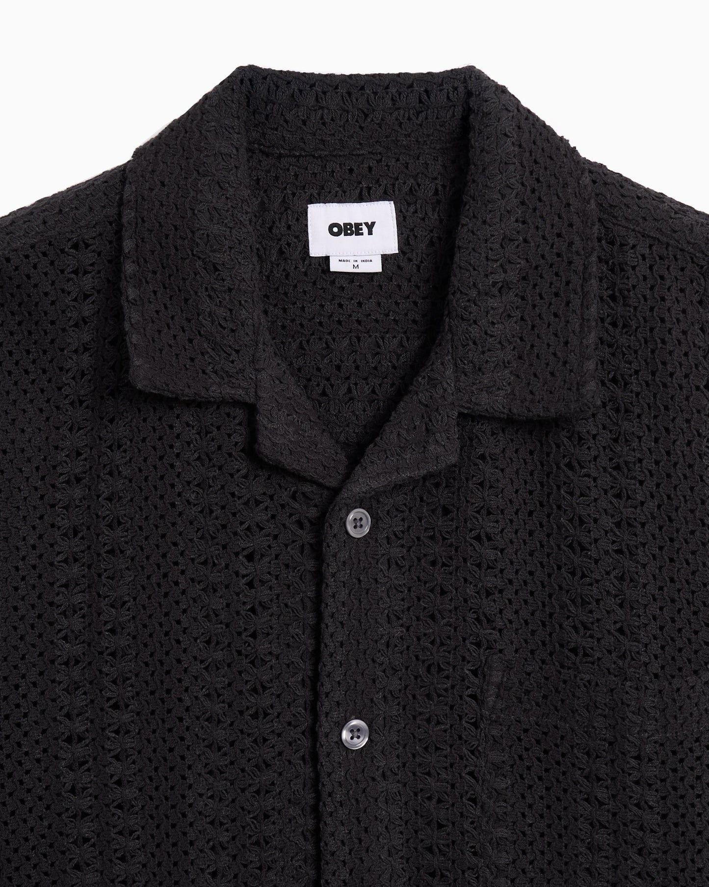 Camisa de manga corta OBEY Clothing Harison para hombre