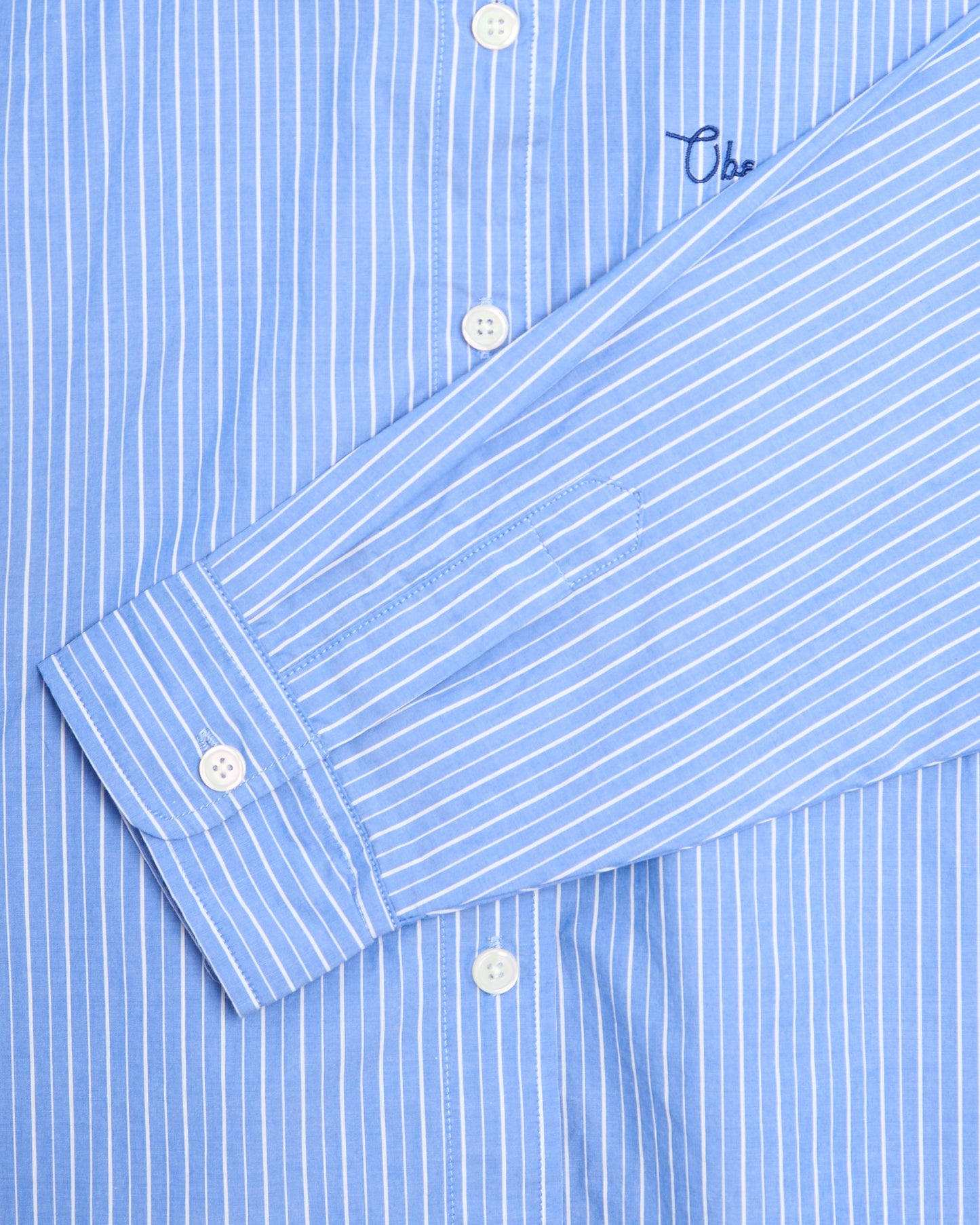 Camisa de rayas Boxy OBEY Clothing Leisure para mujer