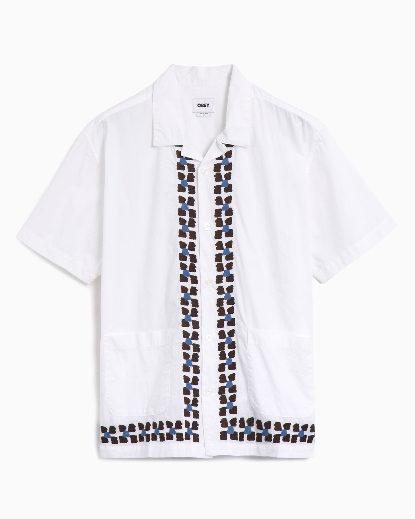 Camisa OBEY Clothing Ruben Men's Woven Shirt para hombre