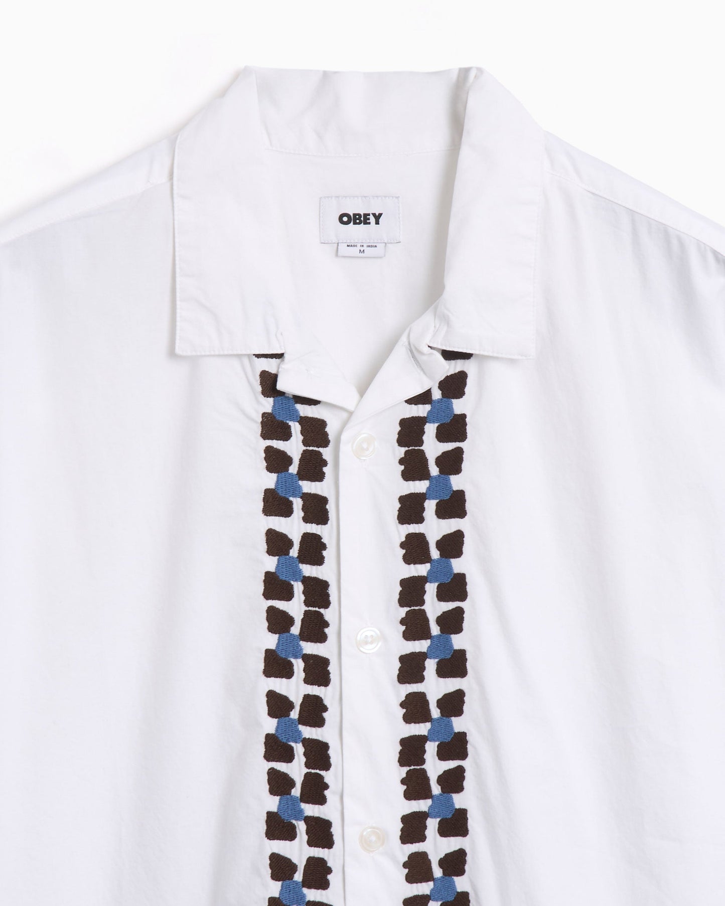 Camisa OBEY Clothing Ruben Men's Woven Shirt para hombre