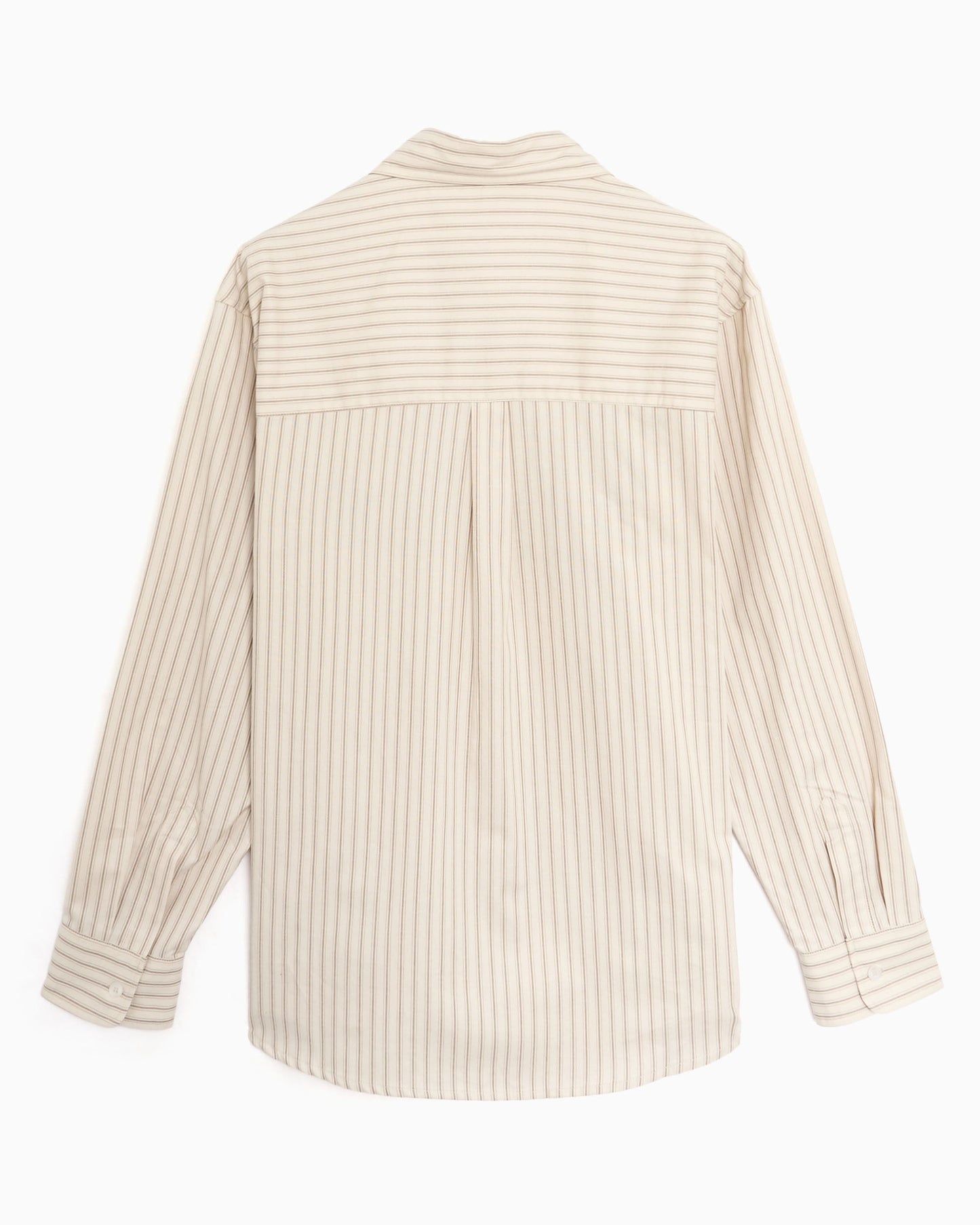 Camisa de rayas OBEY Clothing x Paraboot Bochy Embroidered para hombre
