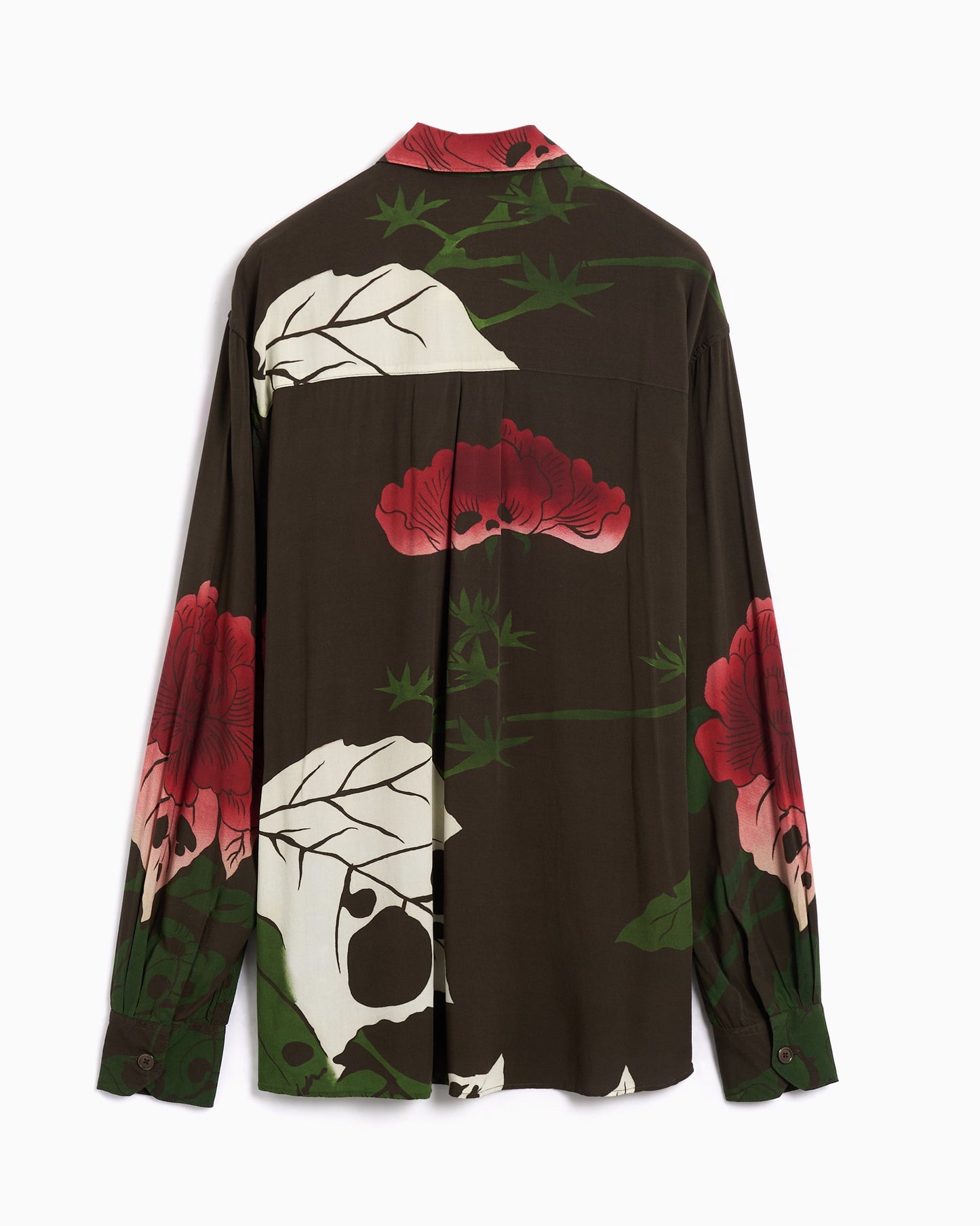 Camisa floral Relaxed Our Legacy Above para hombre