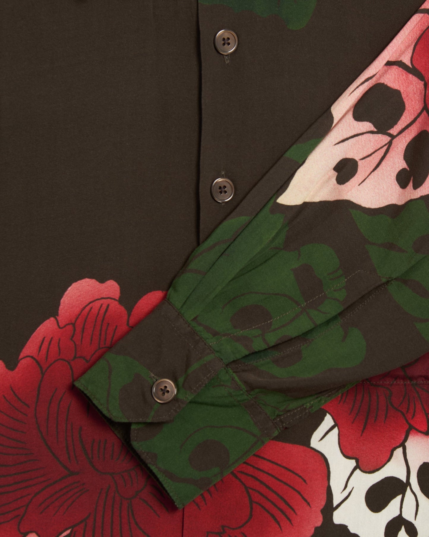 Camisa floral Relaxed Our Legacy Above para hombre