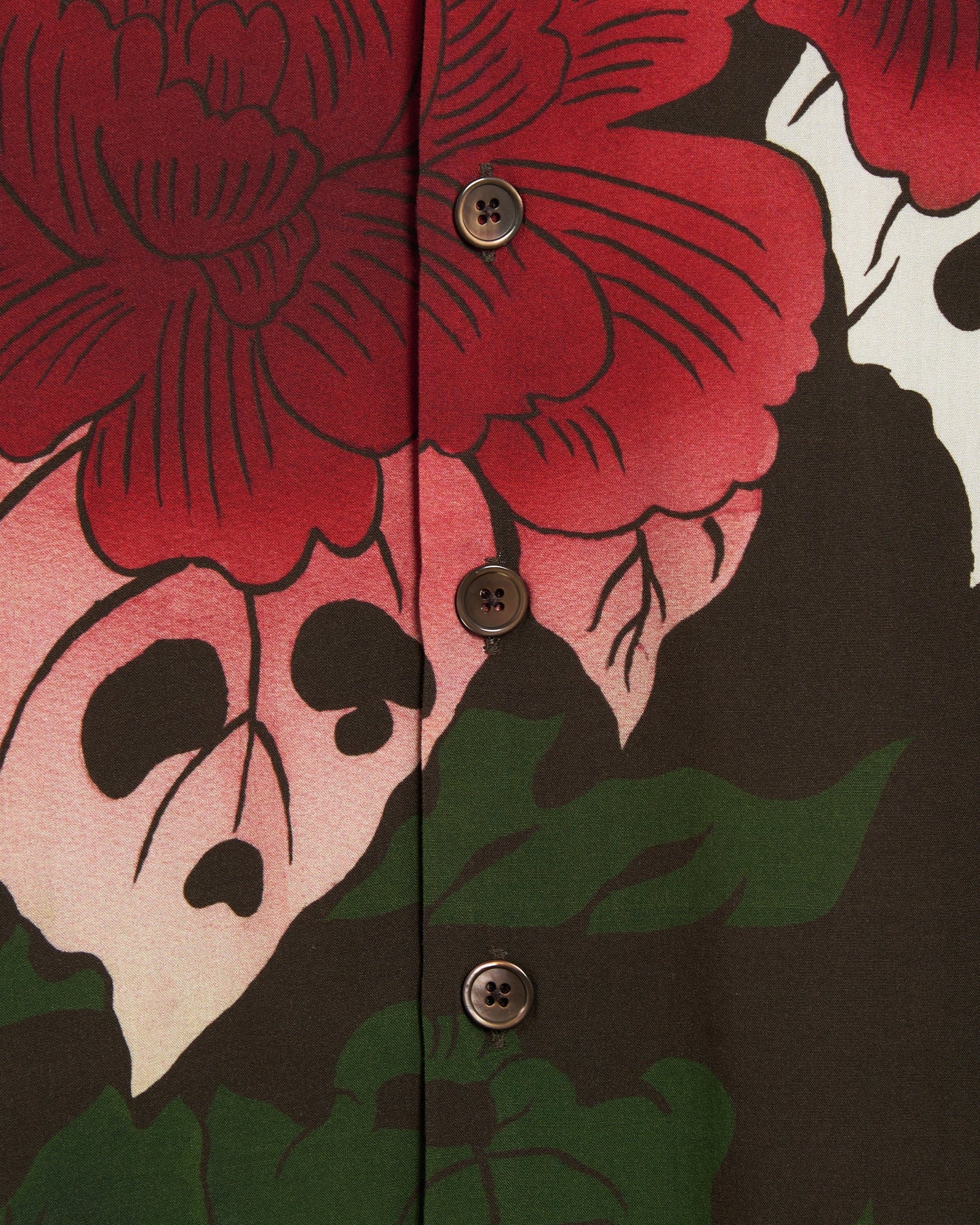Camisa floral Relaxed Our Legacy Above para hombre