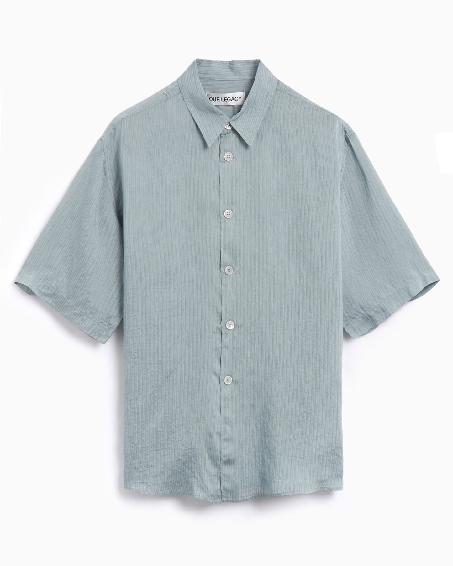 Camisa Our Legacy Beyond Men's Short Sleeve Shirt para hombre