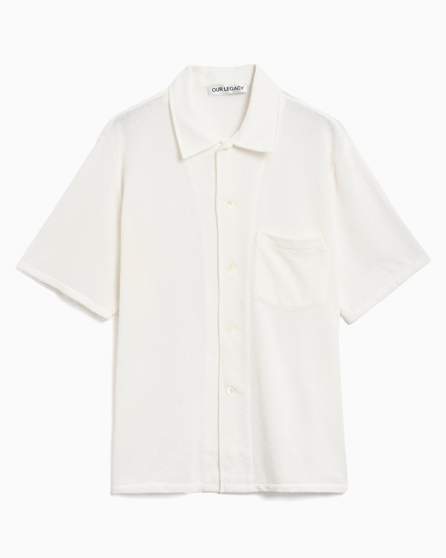 Camisa de manga corta Our Legacy Box para hombre