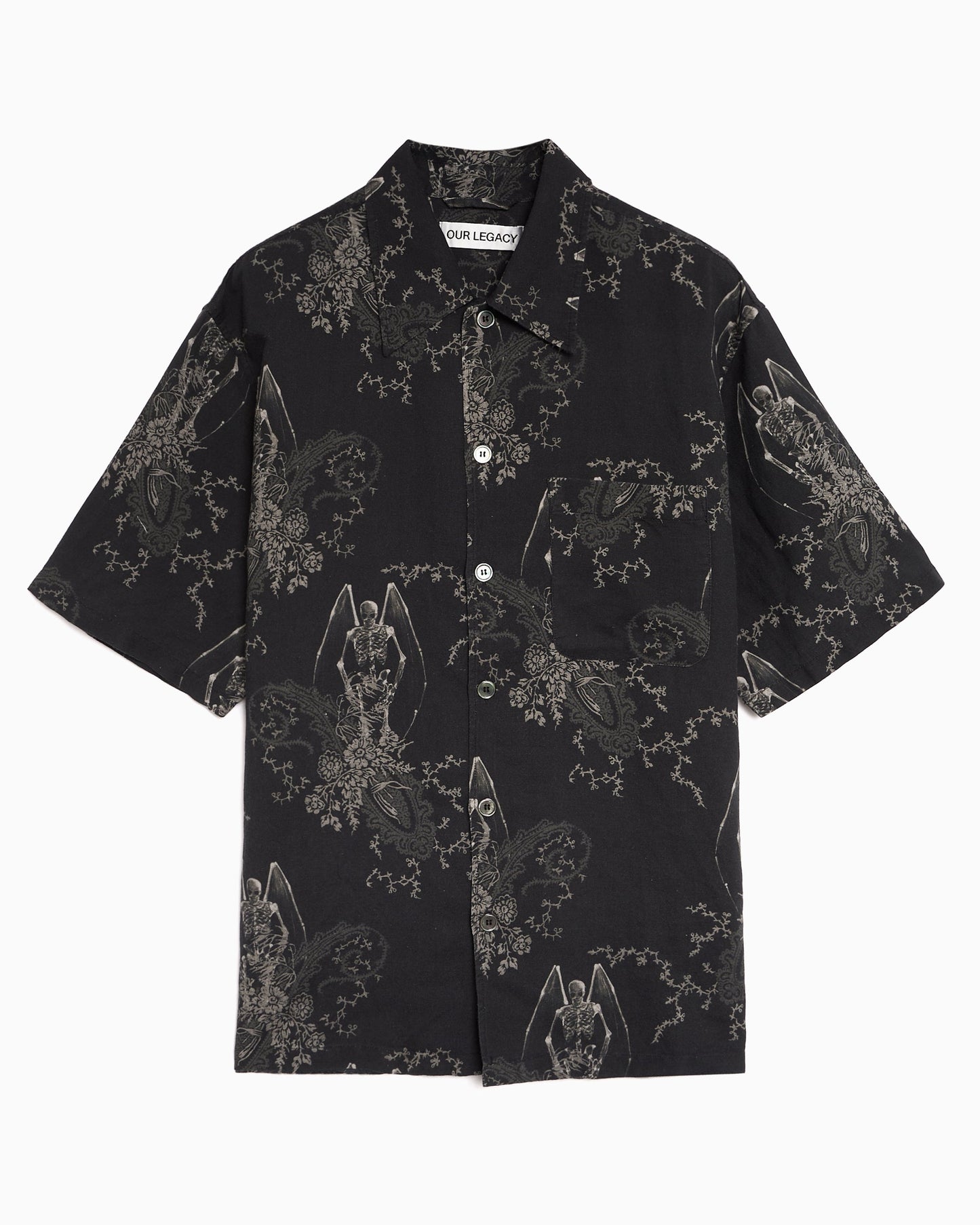 Camisa Boxy de manga corta Our Legacy Every para hombre