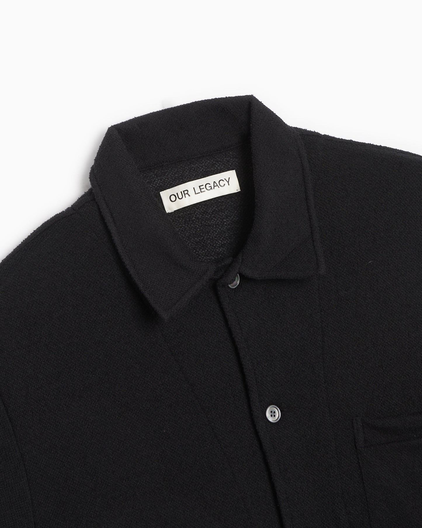 Camisa Our Legacy Men's Boxy Shirt para hombre