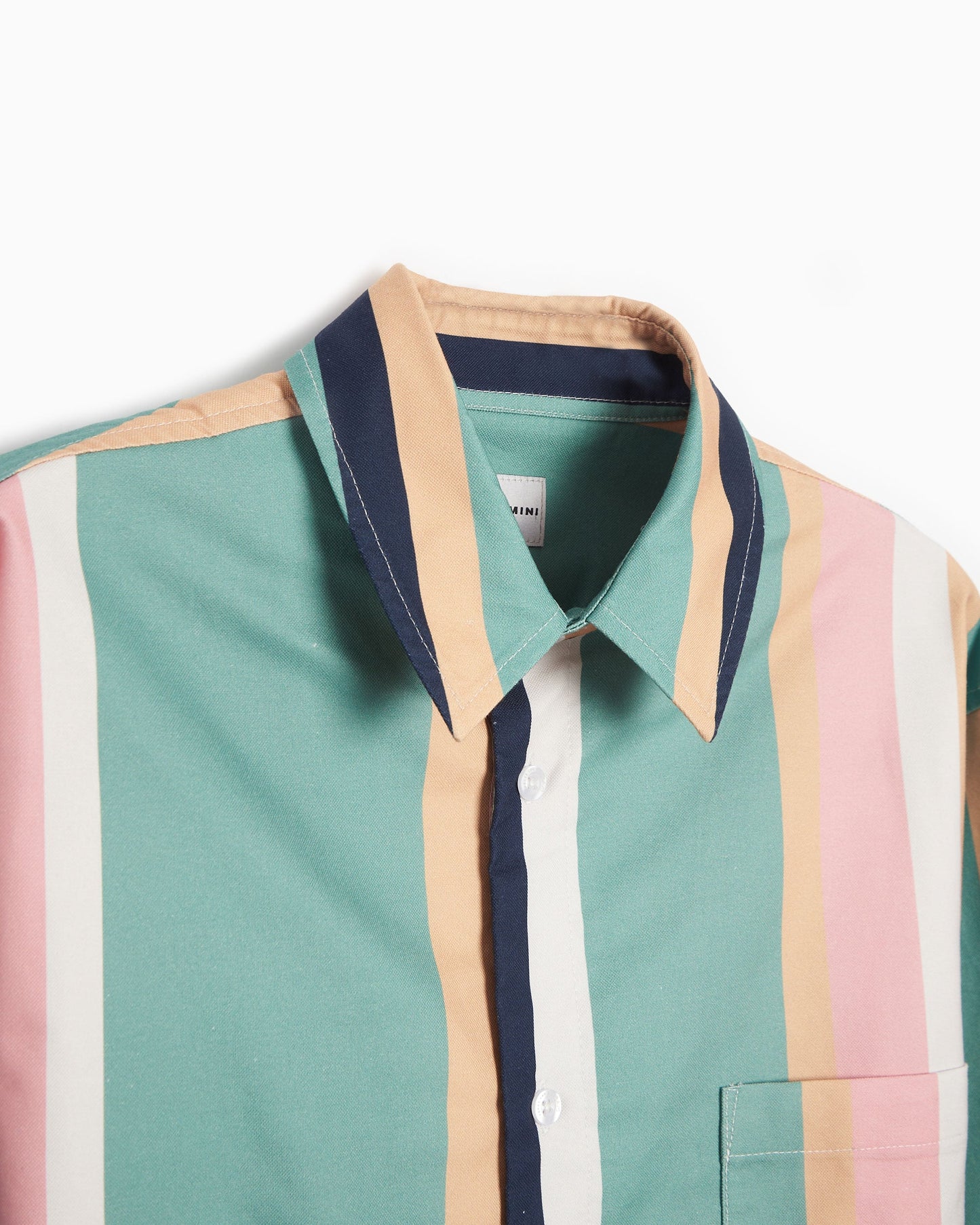 Camisa Perks & Mini Perks And Mini Maestro Striped Oxford Unisex Shirt "Poetry And Motion" Unisex