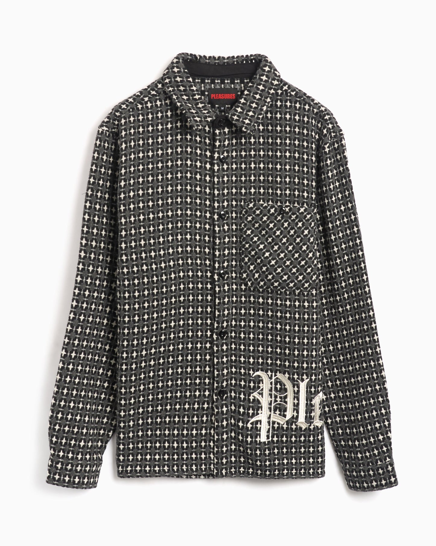 Camisa Pleasures Cross Men's Work Shirt para hombre