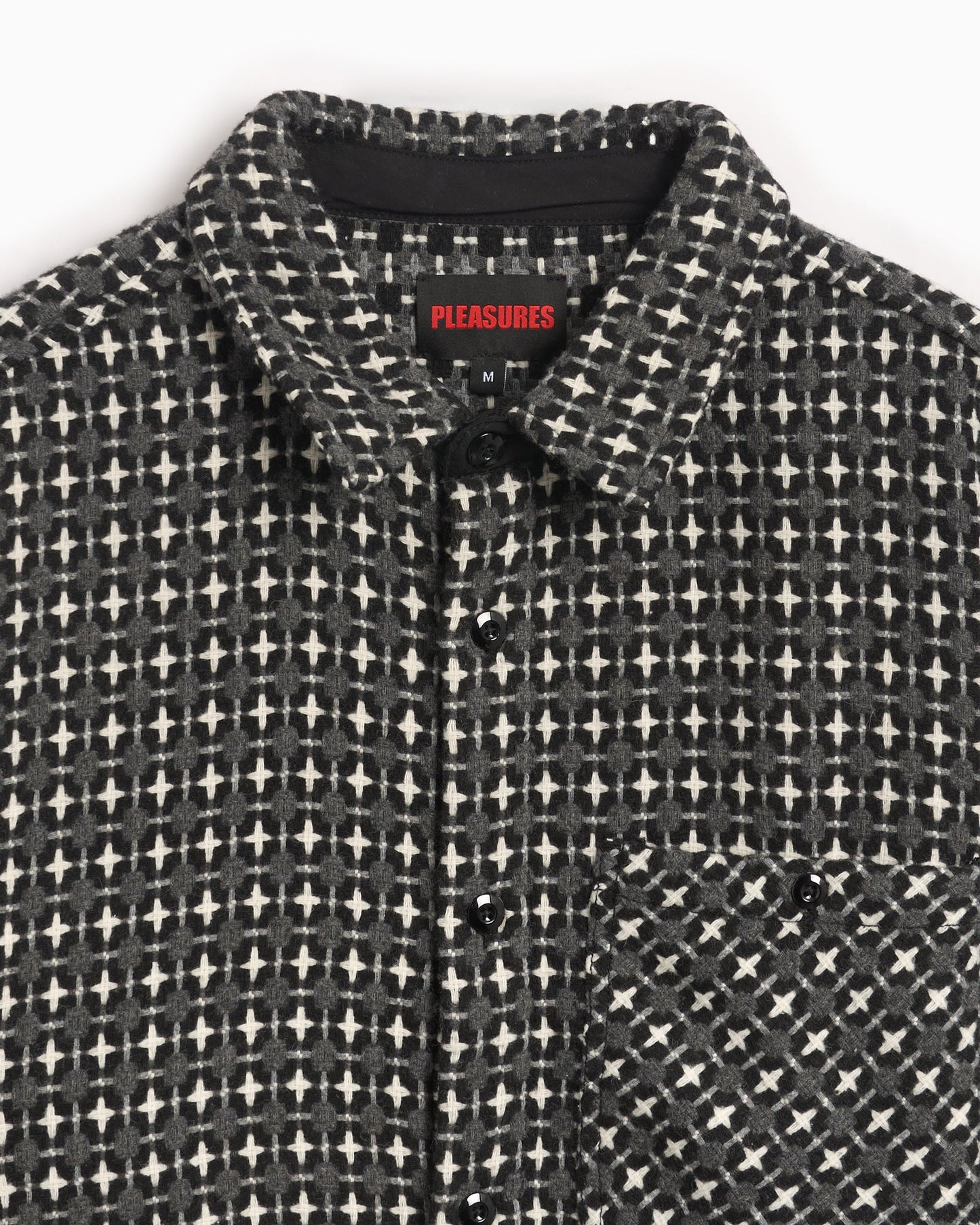 Camisa Pleasures Cross Men's Work Shirt para hombre