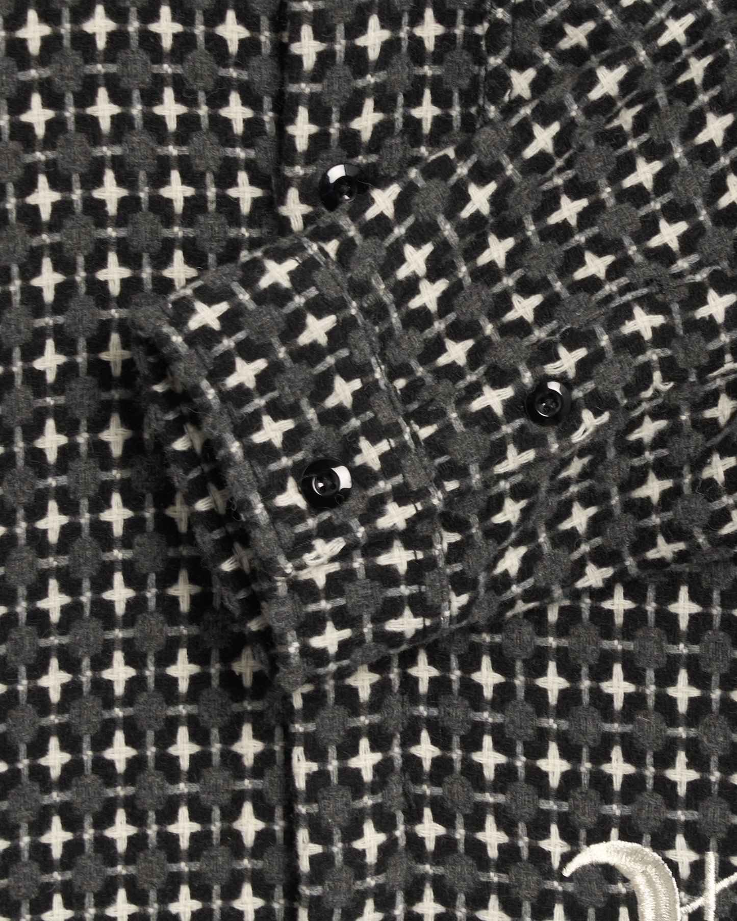 Camisa Pleasures Cross Men's Work Shirt para hombre