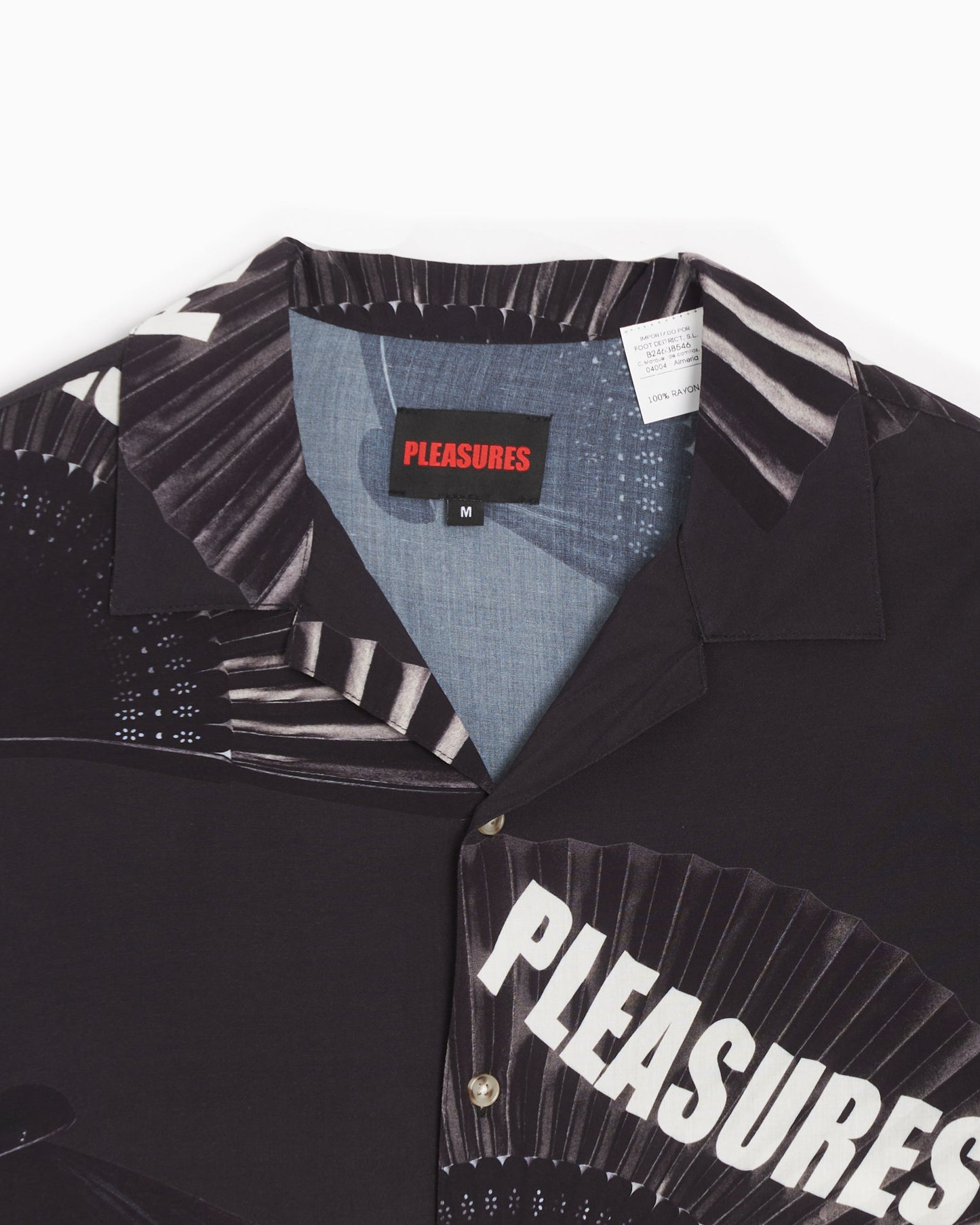 Camisa Pleasures Fans Men's Button Down Shirt para hombre