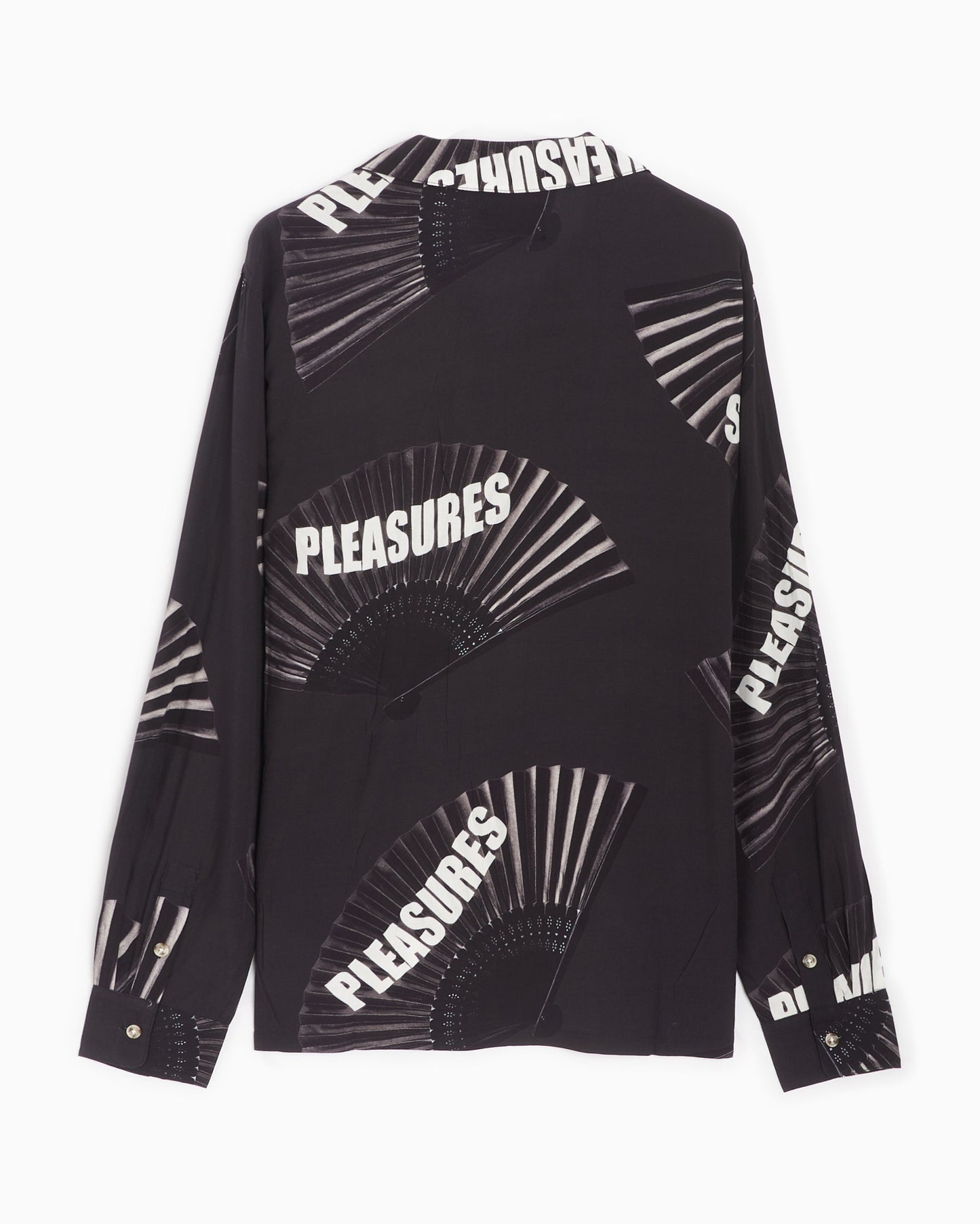 Camisa Pleasures Fans Men's Button Down Shirt para hombre