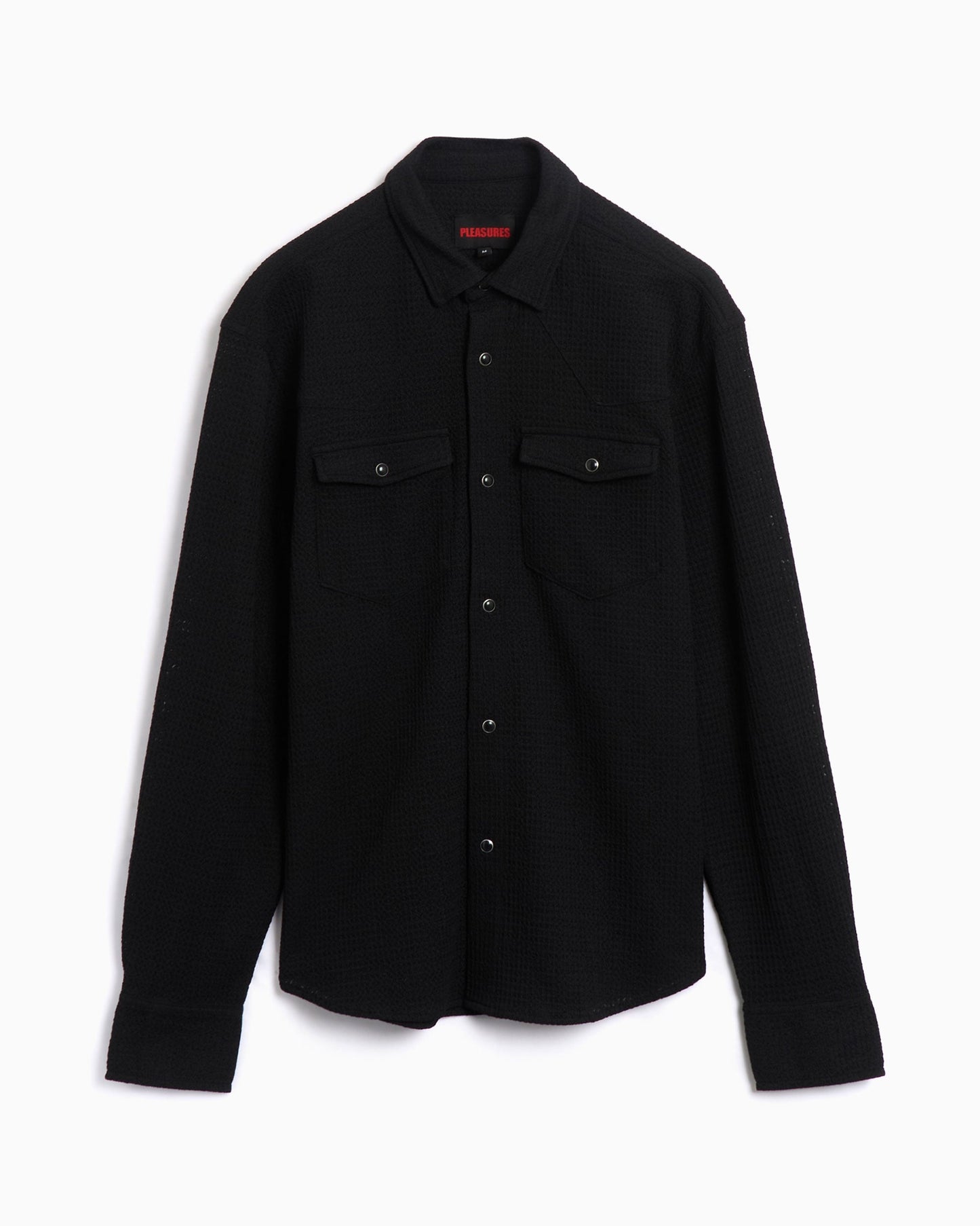 Camisa Pleasures Hive Men's Long Sleeve Western Shirt para hombre