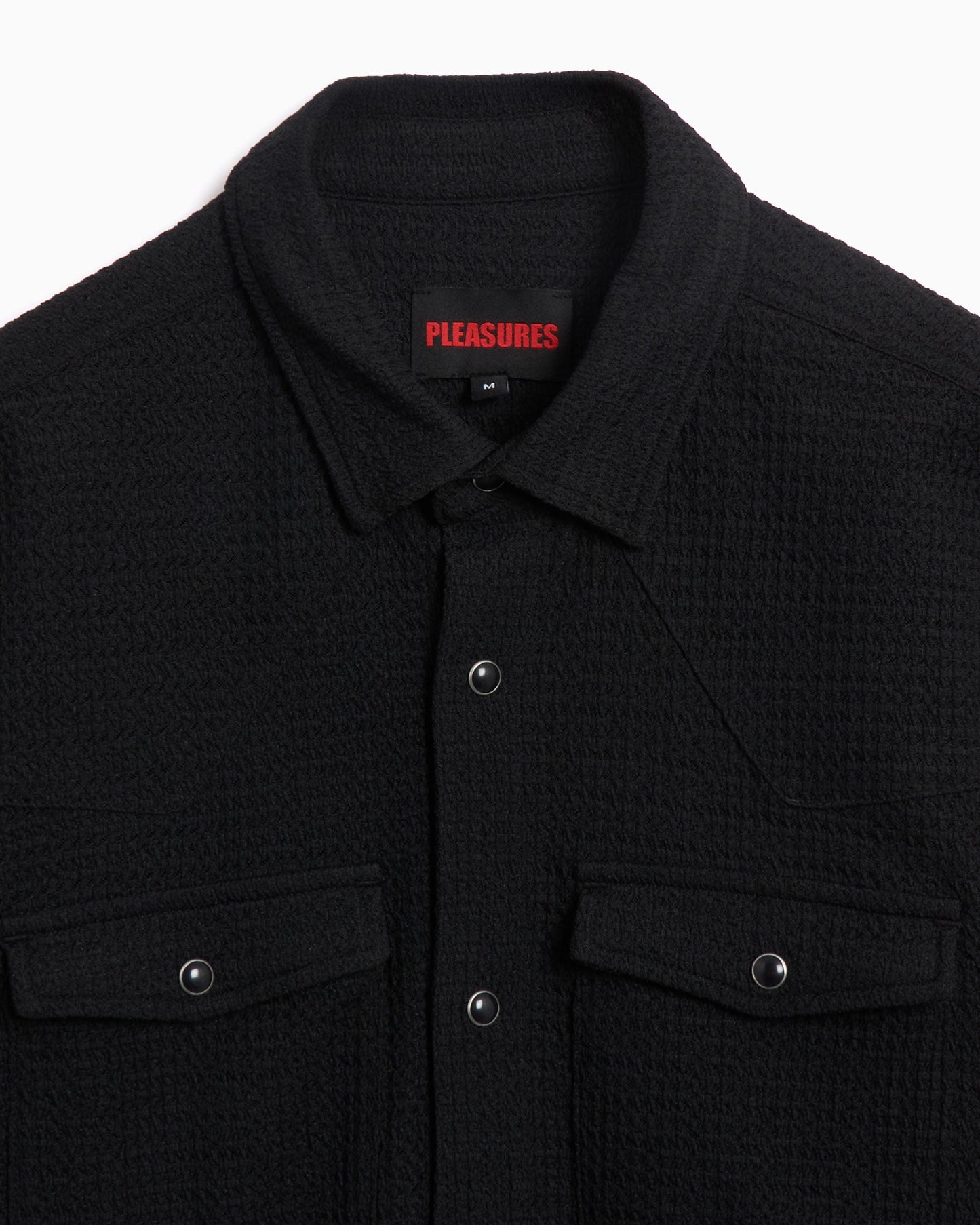 Camisa Pleasures Hive Men's Long Sleeve Western Shirt para hombre