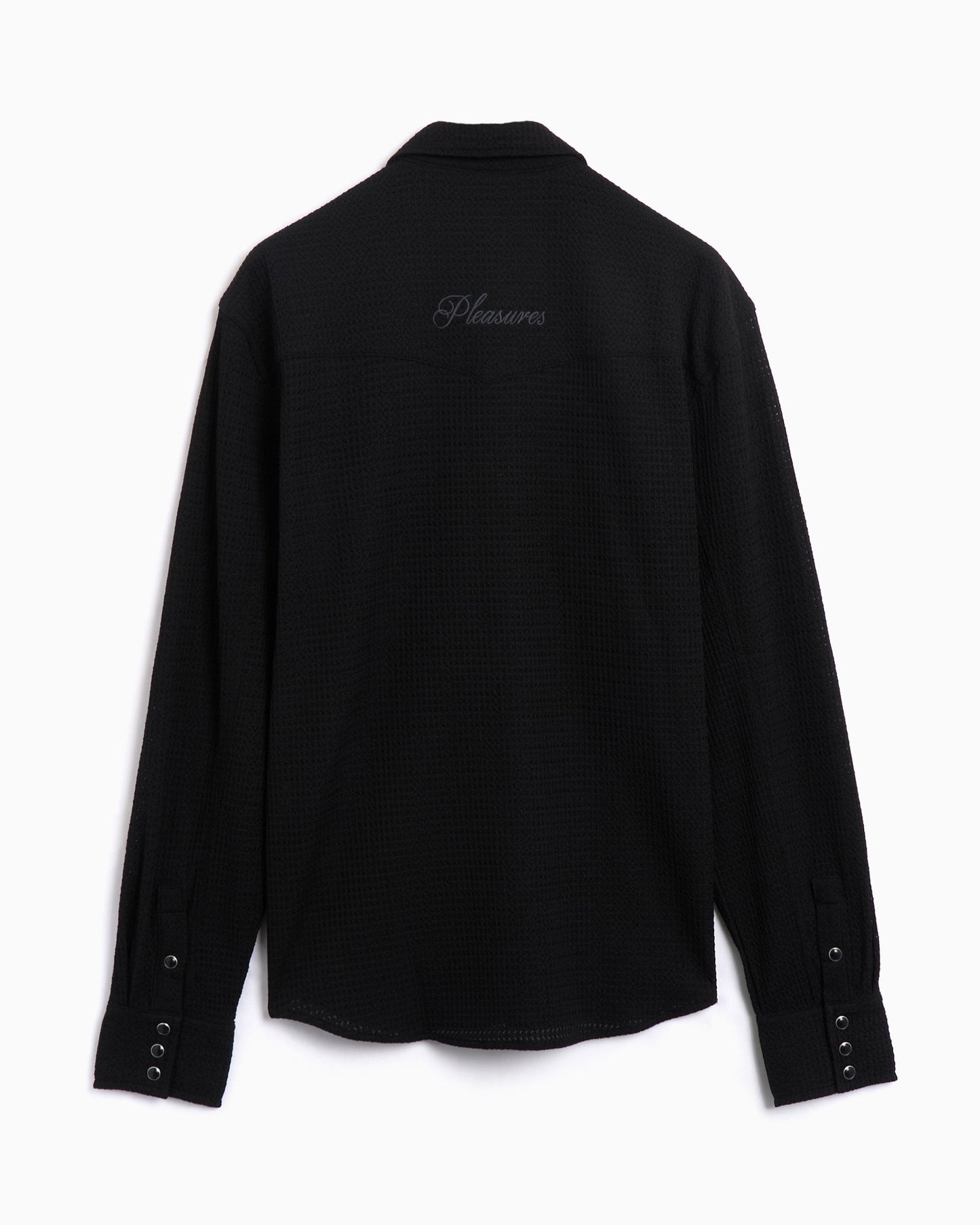 Camisa Pleasures Hive Men's Long Sleeve Western Shirt para hombre