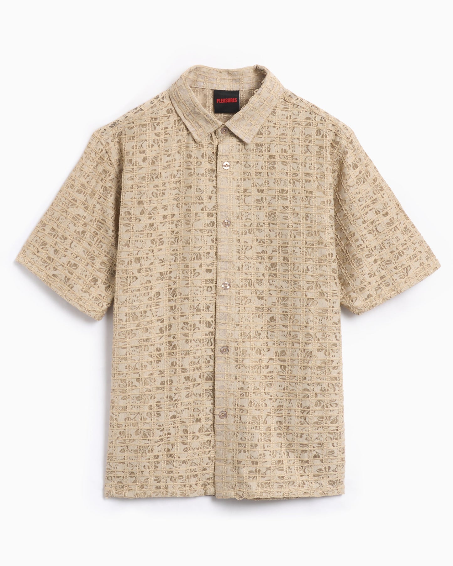Camisa Pleasures Lacy Men's Button Down Shirt para hombre