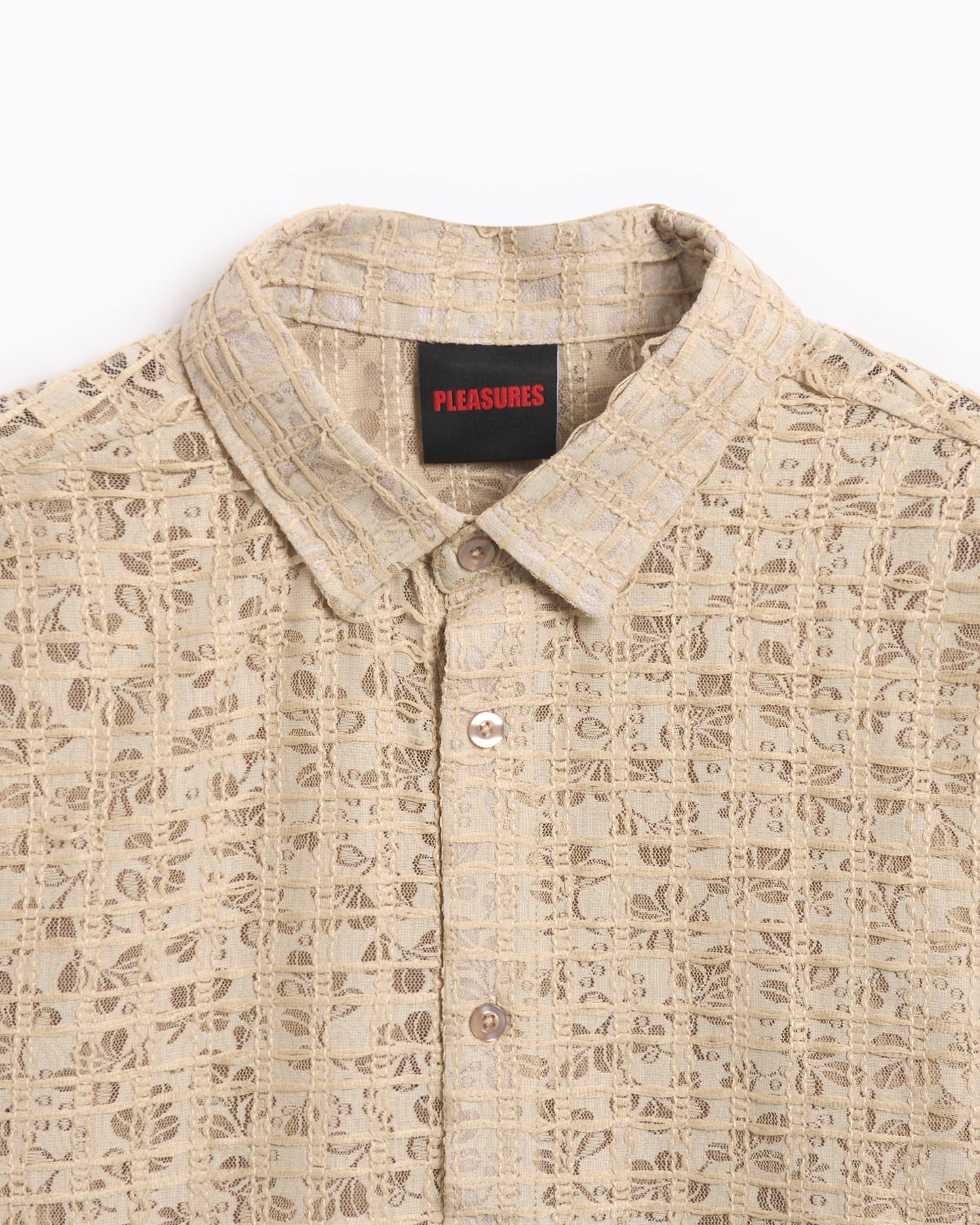 Camisa Pleasures Lacy Men's Button Down Shirt para hombre