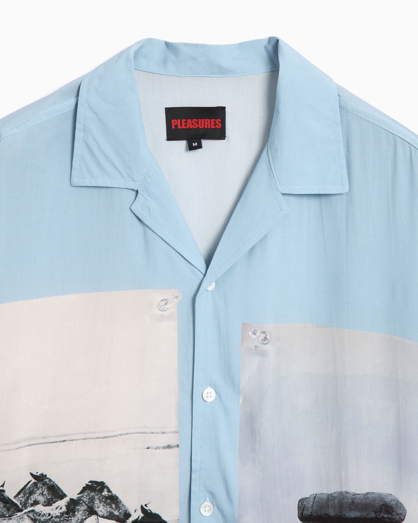 Camisa Relaxed Pleasures Stone Horse Men's Long Sleeve Shirt para hombre