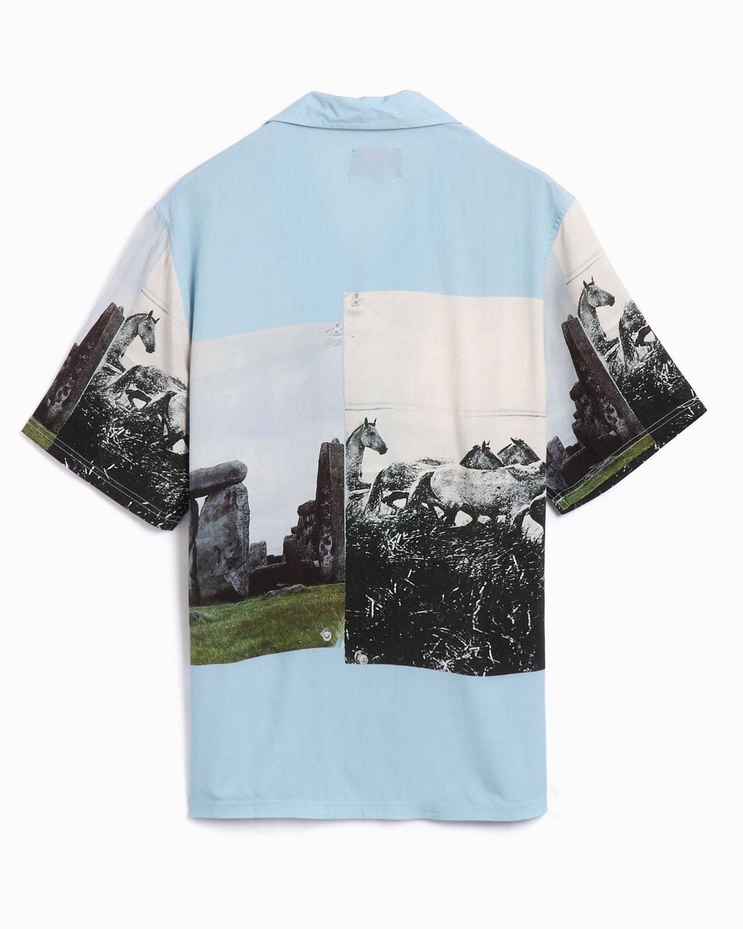 Camisa Relaxed Pleasures Stone Horse Men's Long Sleeve Shirt para hombre