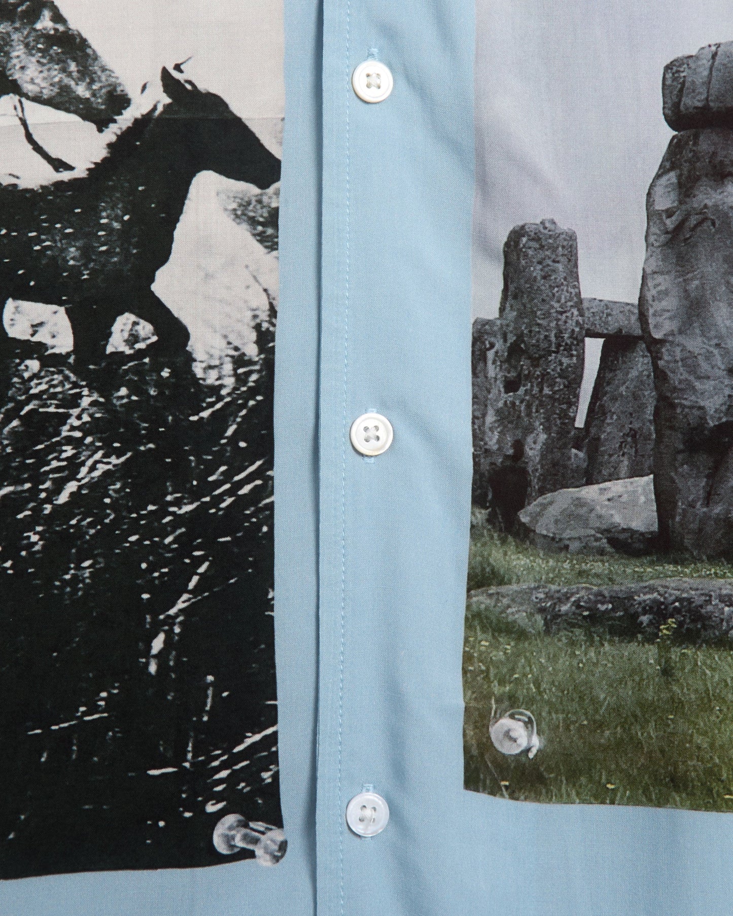 Camisa Relaxed Pleasures Stone Horse Men's Long Sleeve Shirt para hombre