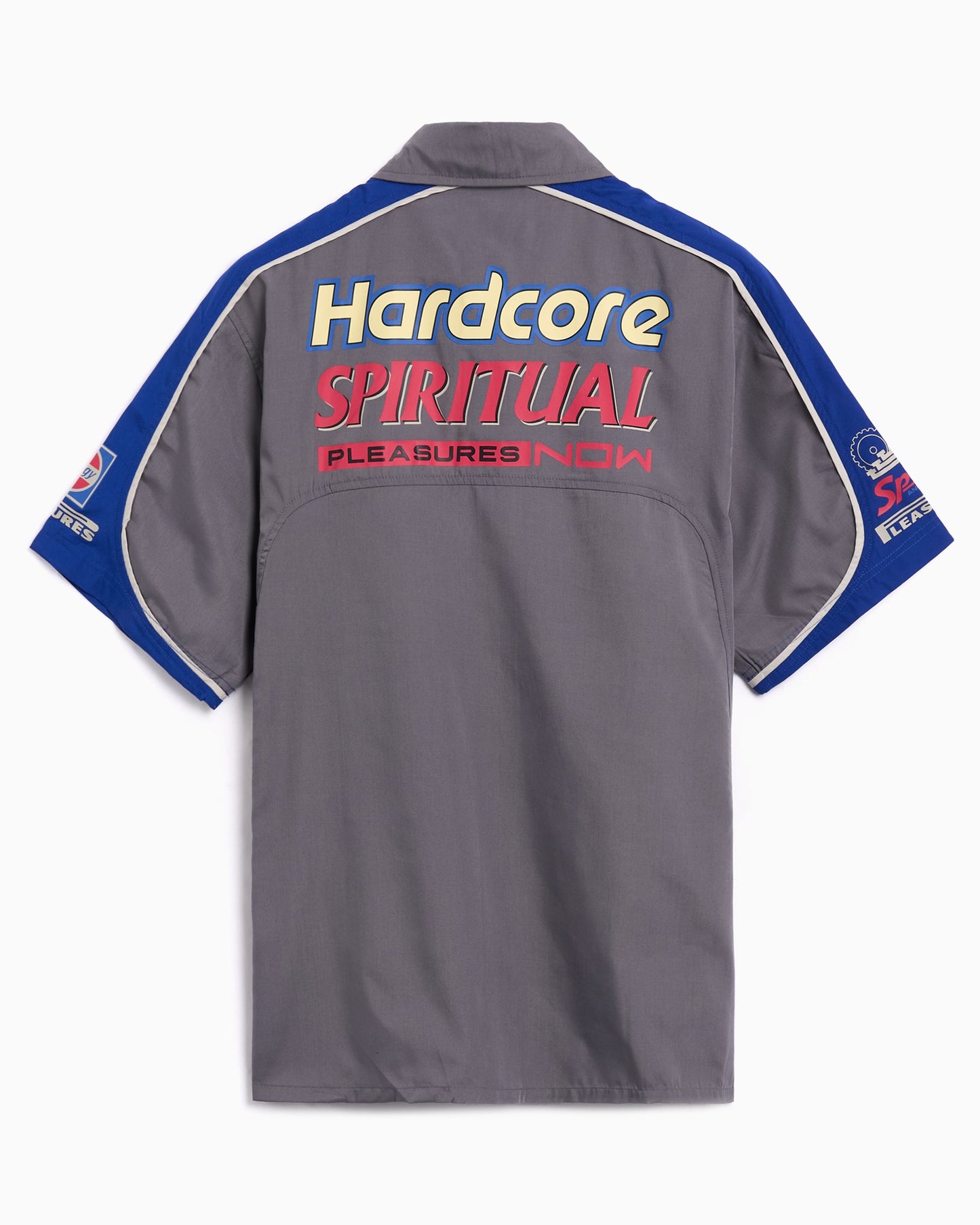 Camisa de manga corta Pleasures Terror para hombre
