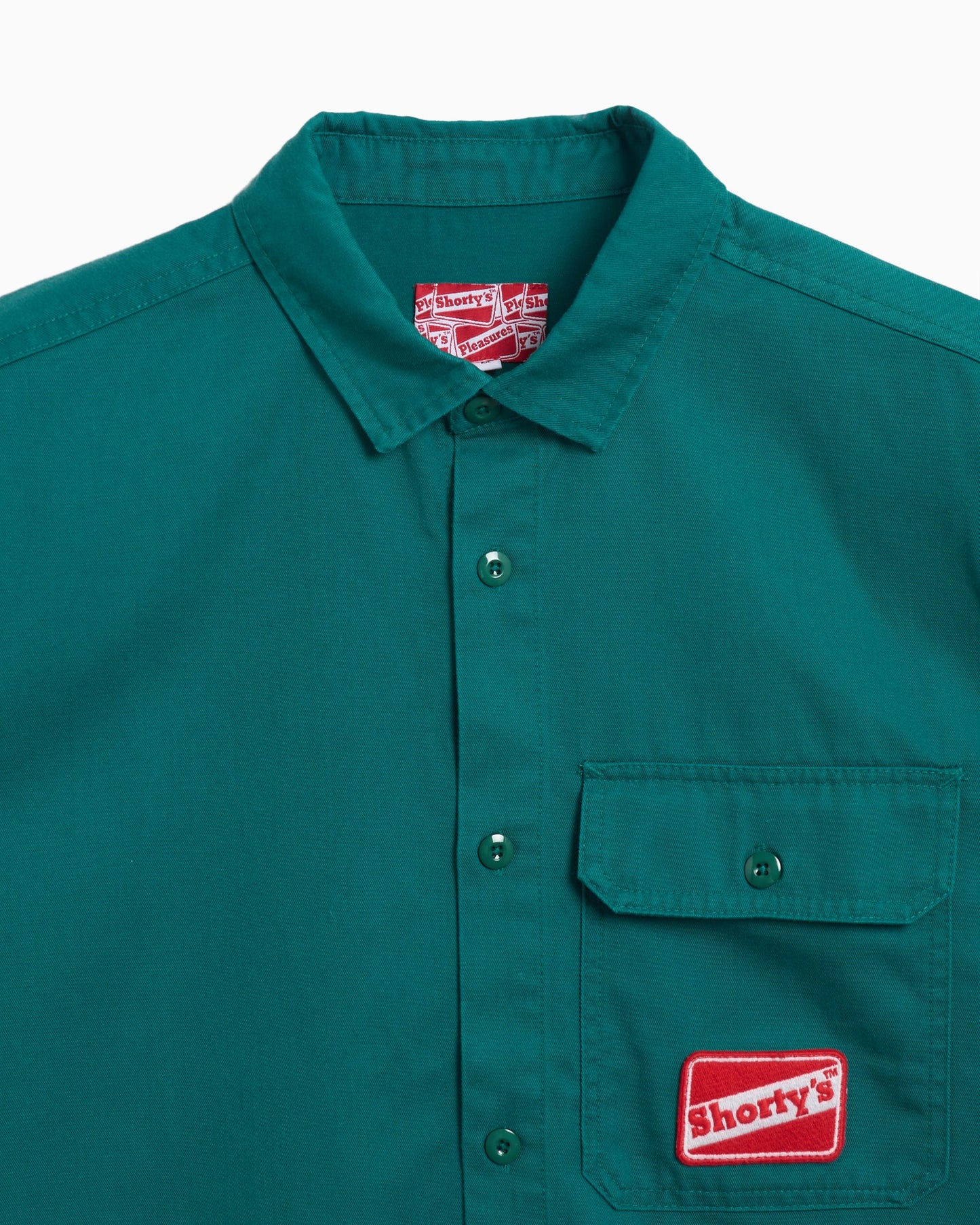 Camisa Pleasures x Shortys Gutierrez Men's Work Shirt para hombre