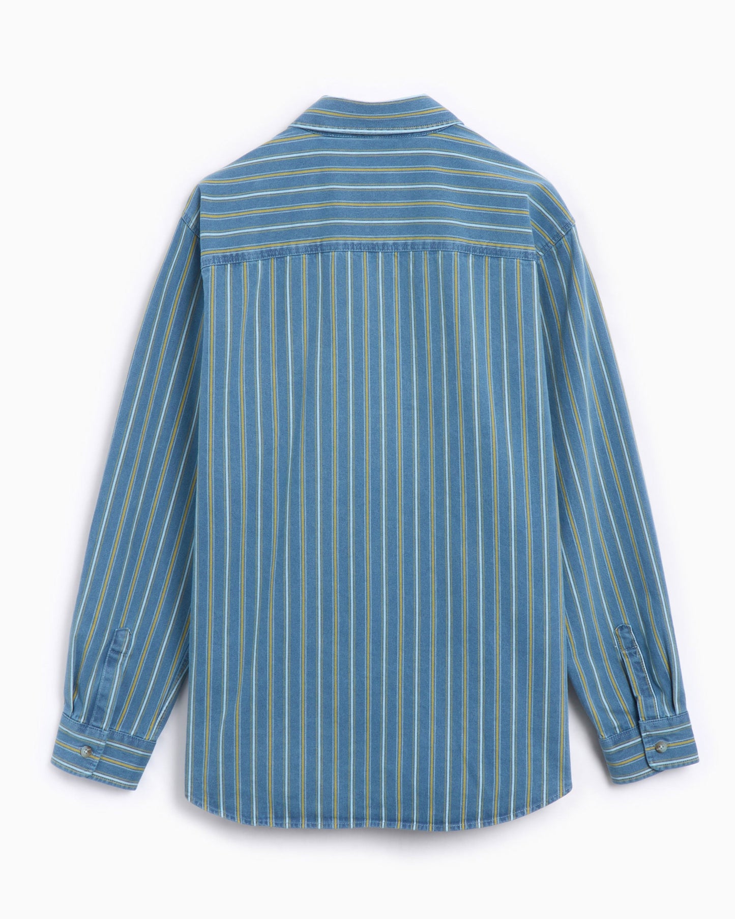 Camisa Relaxed Polar Skate Co. Polar Skate Co. Mike Men's Denim Long Sleeve Shirt para hombre