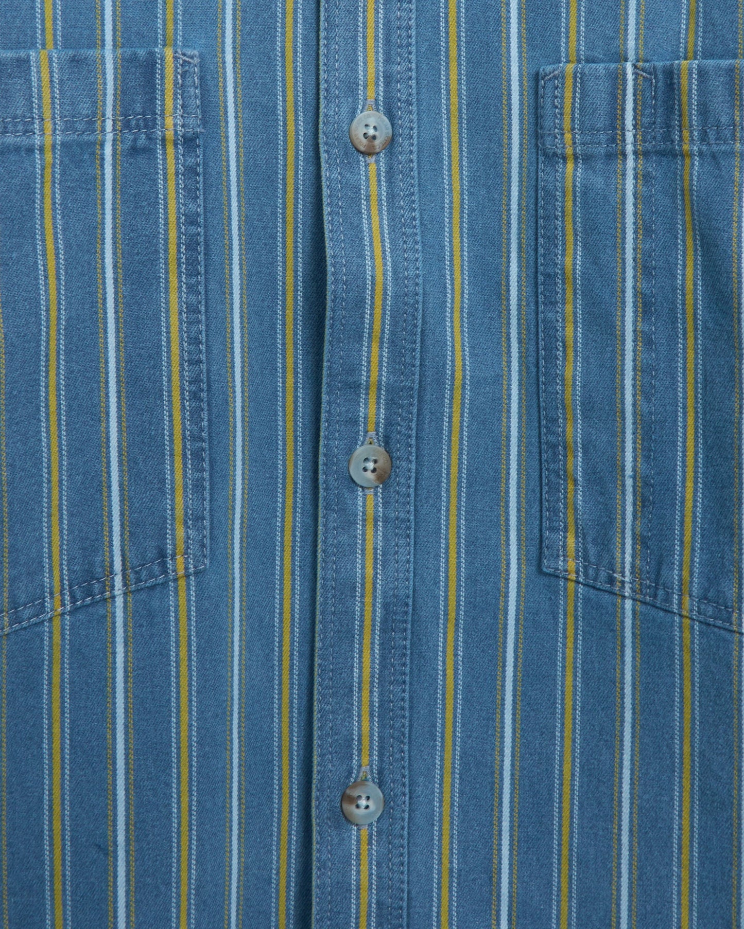 Camisa Relaxed Polar Skate Co. Polar Skate Co. Mike Men's Denim Long Sleeve Shirt para hombre