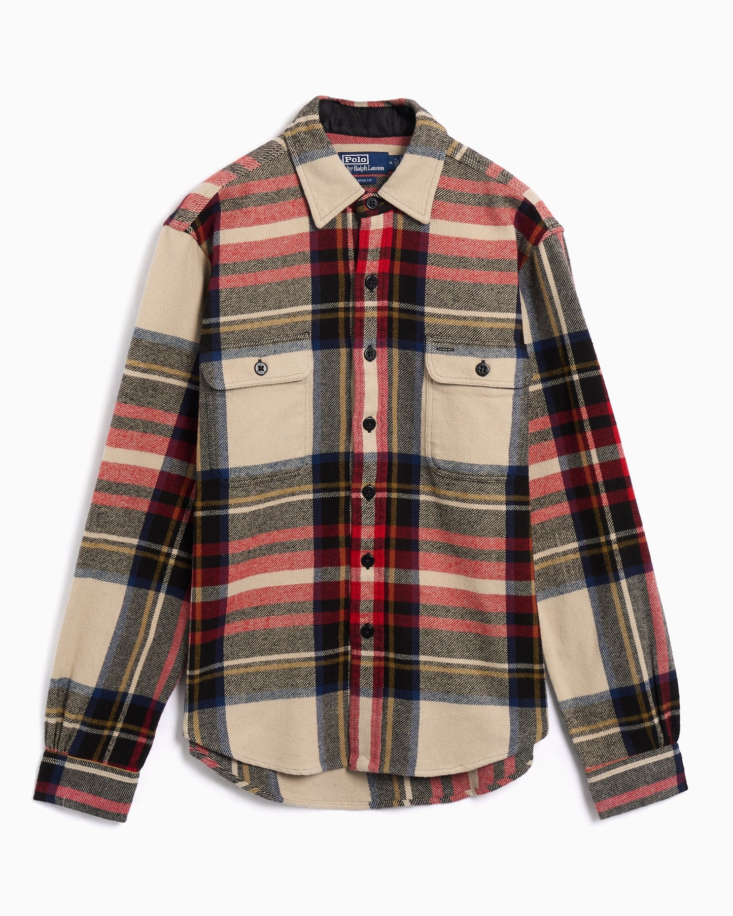 Camisa de cuadros Relaxed Polo Ralph Lauren Brushed Flannel para hombre