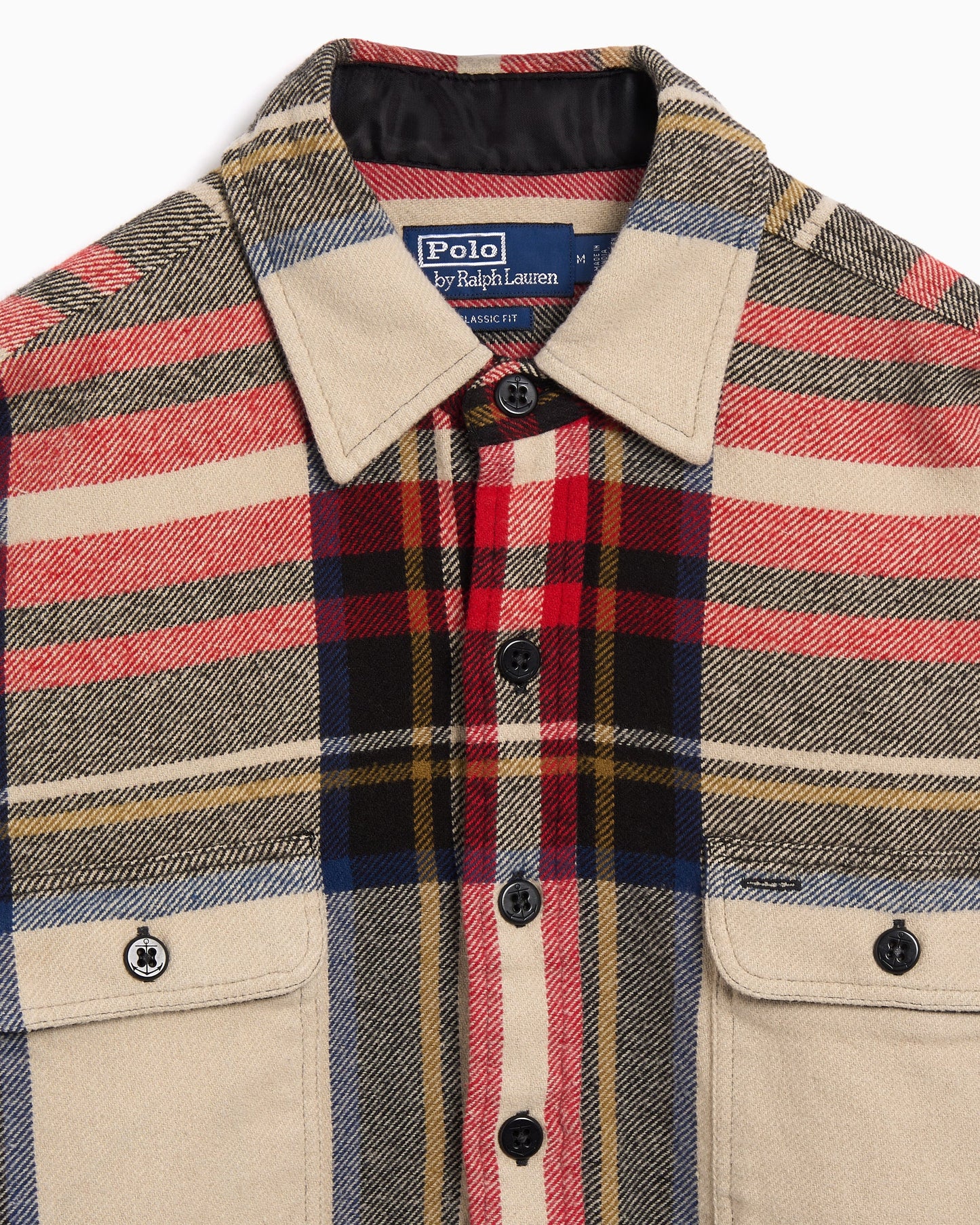 Camisa de cuadros Relaxed Polo Ralph Lauren Brushed Flannel para hombre